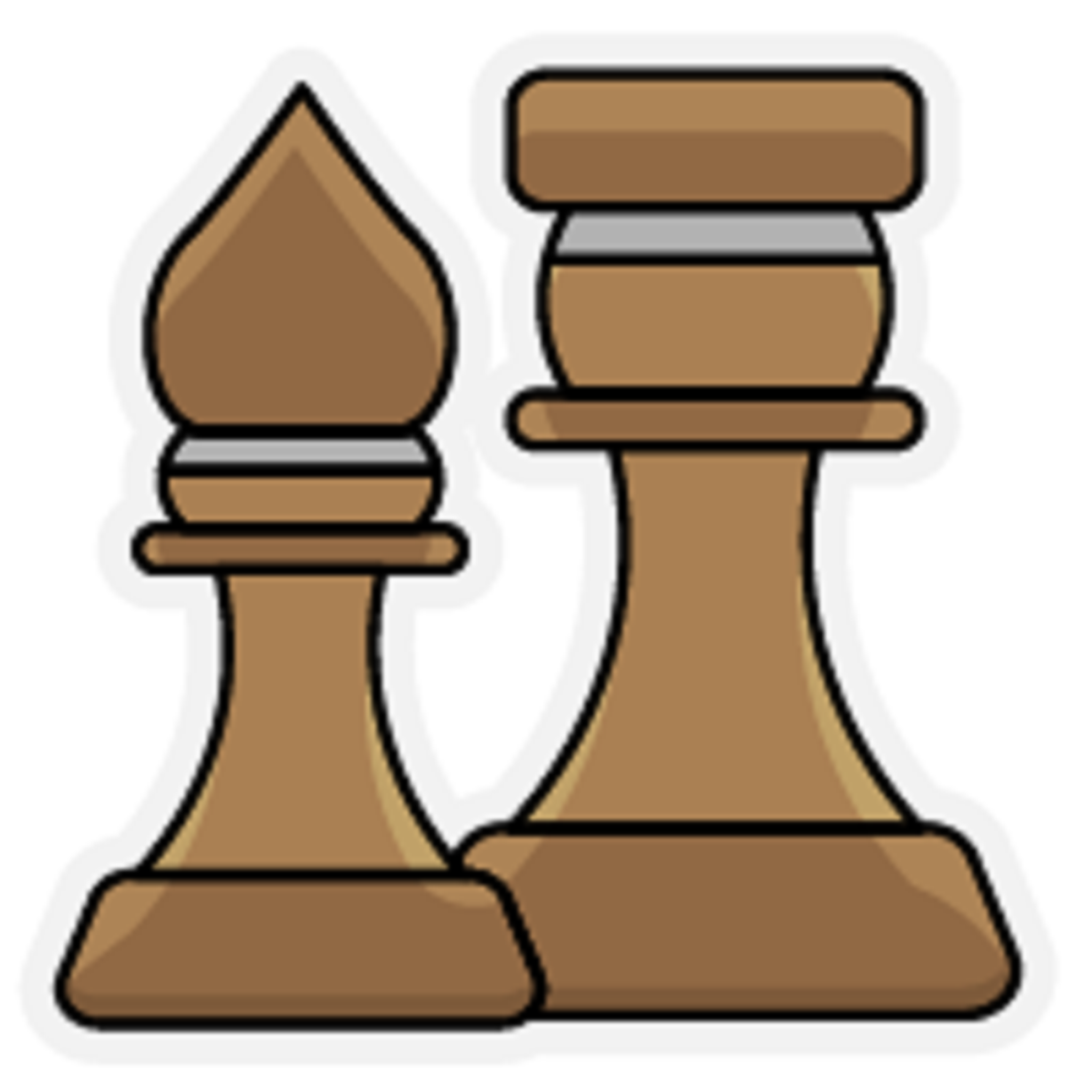 Inspirational Quote Chess Piece Motivational Sticker Vinyl Decal Motivation Stickers- 5" Vinyl Sticker Waterproof