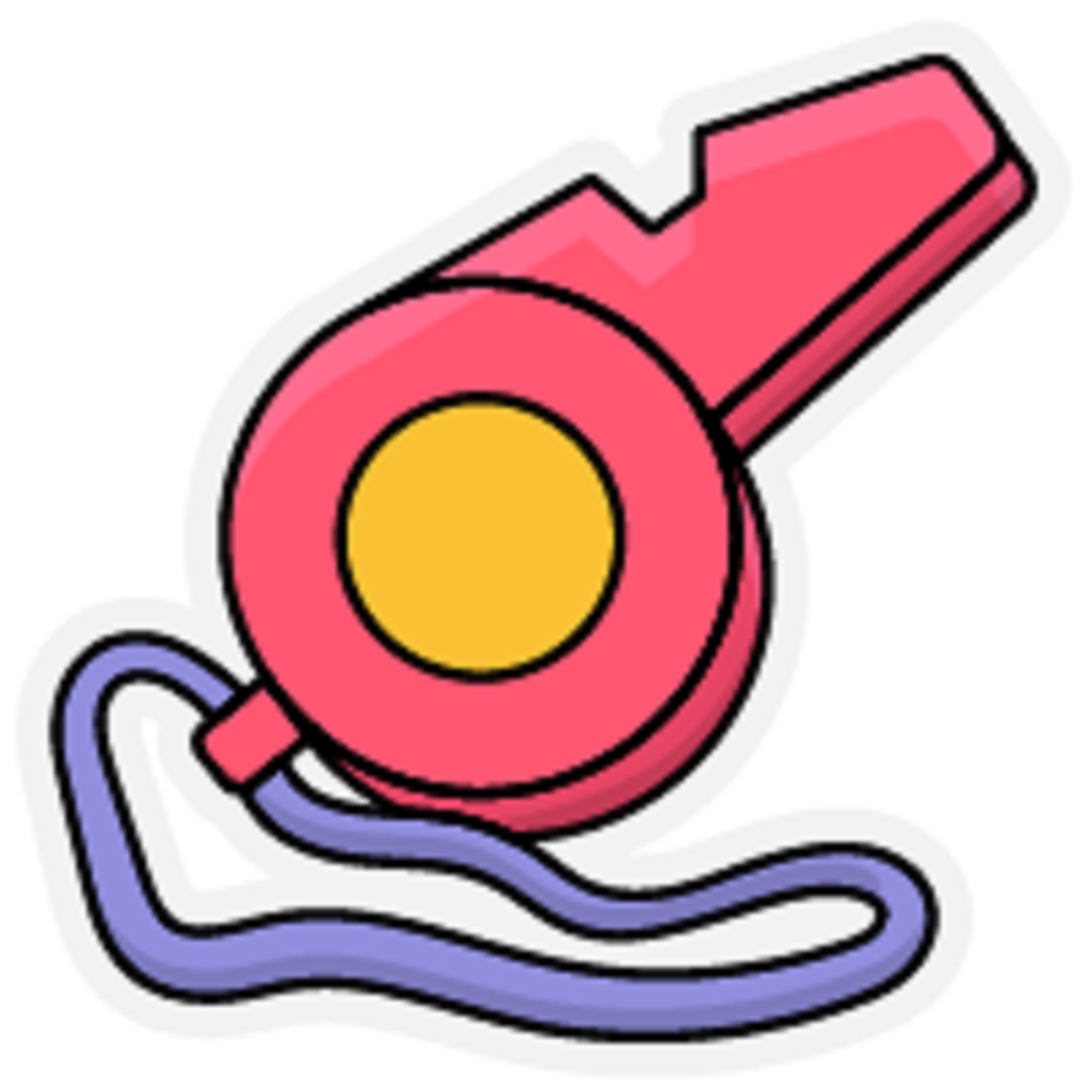 Inspirational Quote Whistle Sports Motivational Sticker Vinyl Decal Motivation Stickers- 5" Vinyl Sticker Waterproof