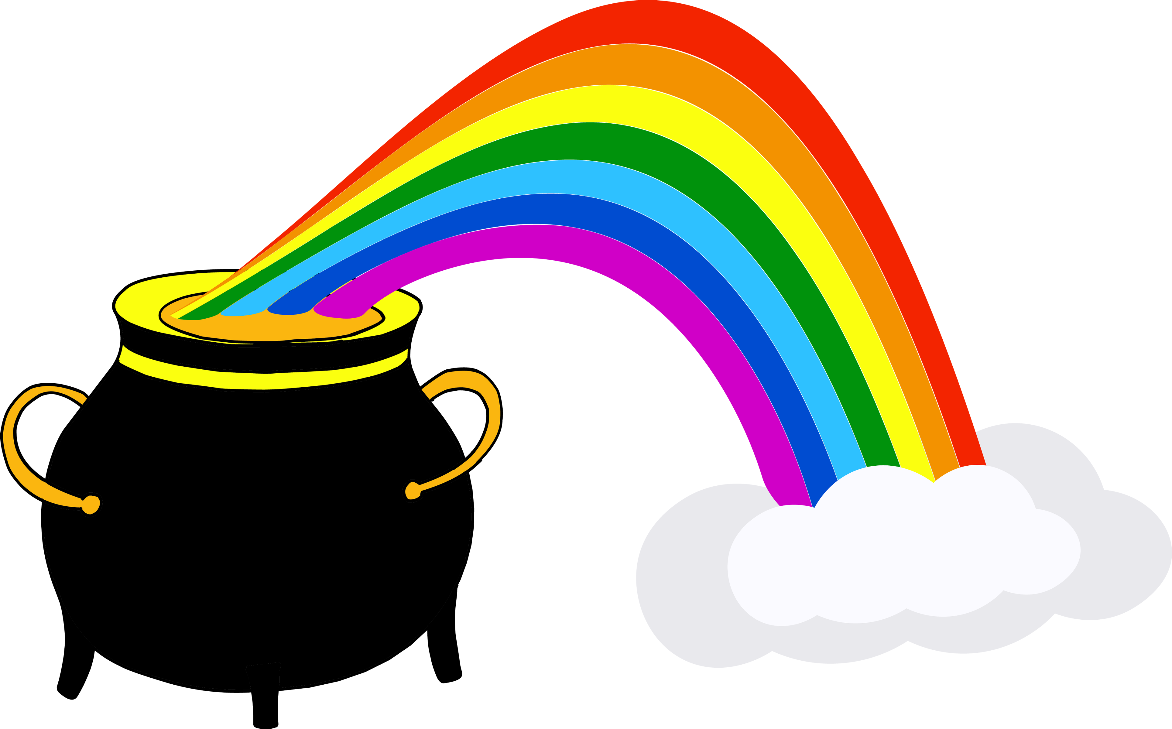 Inspirational Quote Pot with Rainbow st. Motivational Sticker Vinyl Decal Motivation Stickers- 5" Vinyl Sticker Waterproof