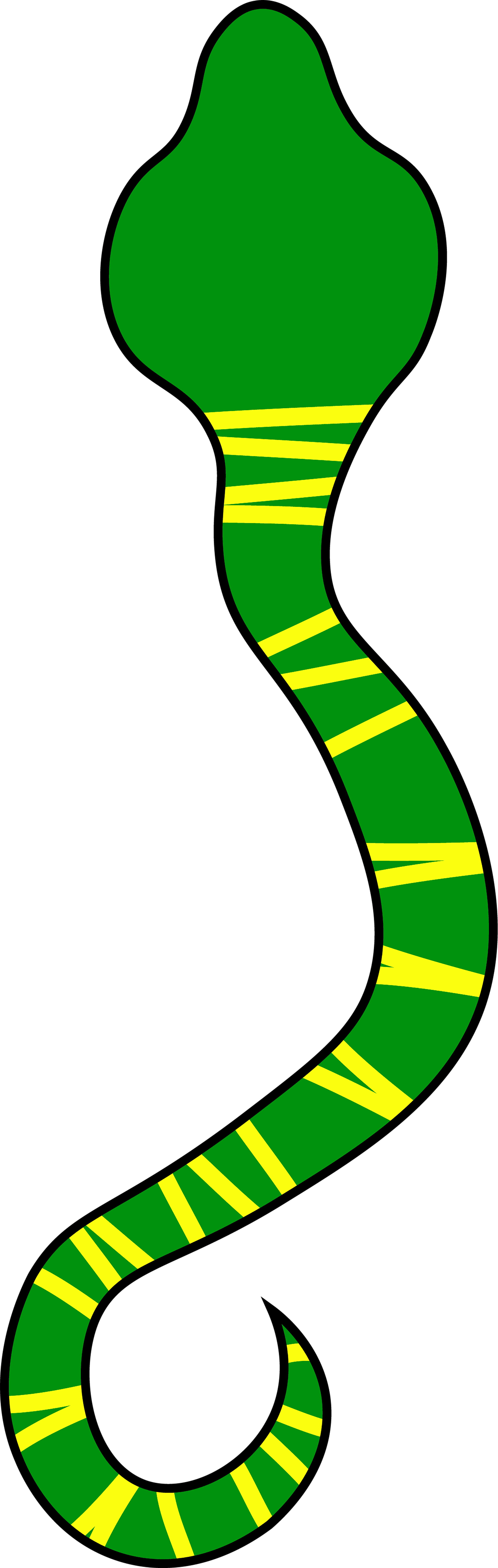 Inspirational Quote Snake st/Good Luck Symbl. Motivational Sticker Vinyl Decal Motivation Stickers- 5" Vinyl Sticker Waterproof