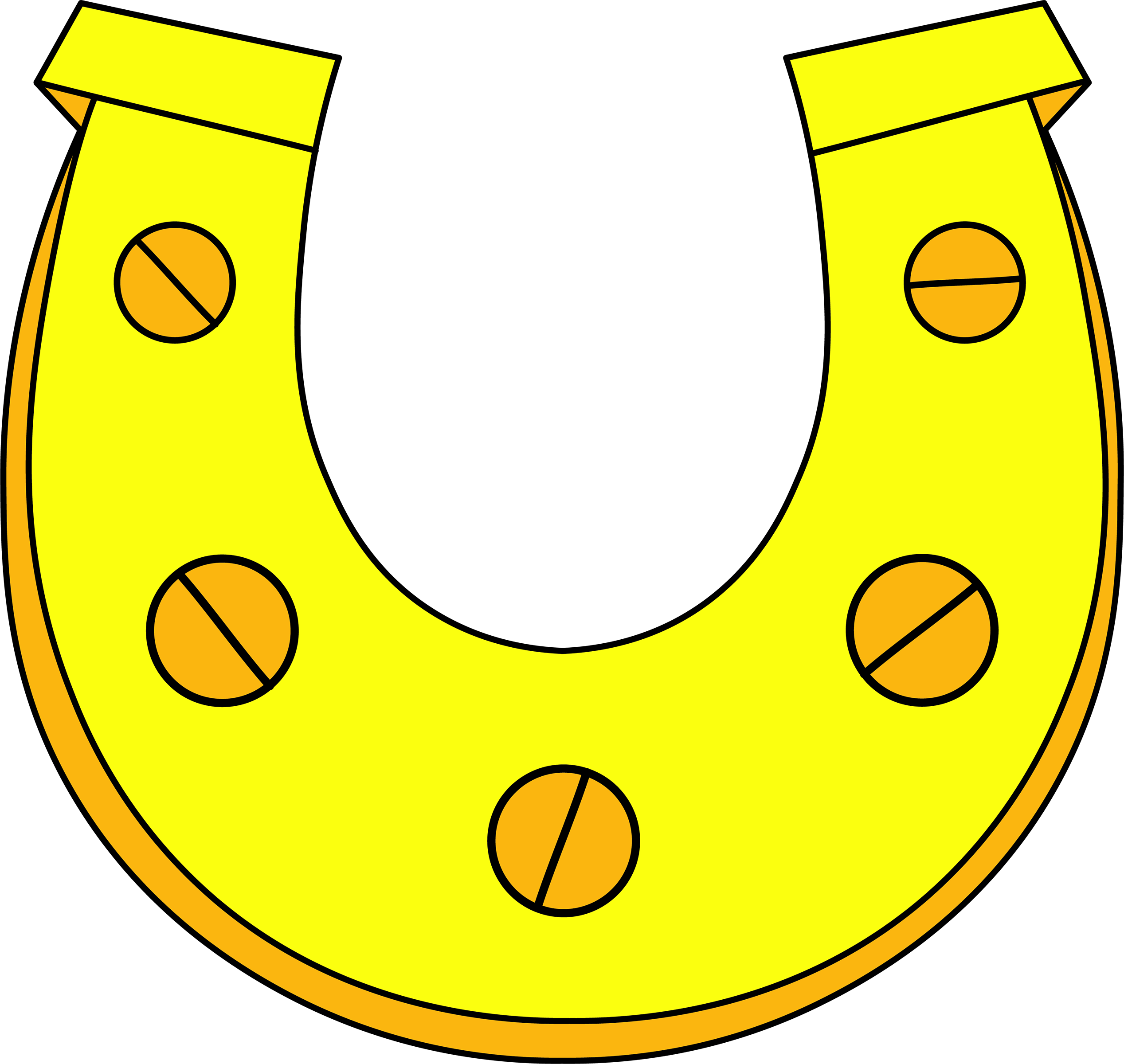 Inspirational Quote Horseshoe st. Motivational Sticker Vinyl Decal Motivation Stickers- 5" Vinyl Sticker Waterproof