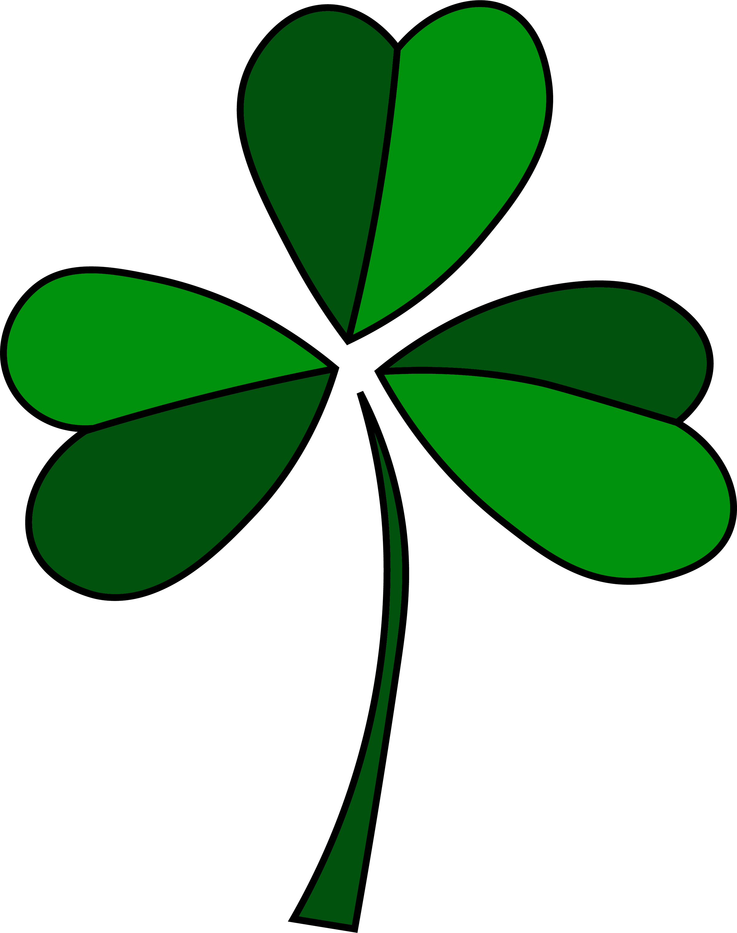 Inspirational Quote Leaf Lover st. Patrick's Day. Motivational Sticker Vinyl Decal Motivation Stickers- 5" Vinyl Sticker Waterproof