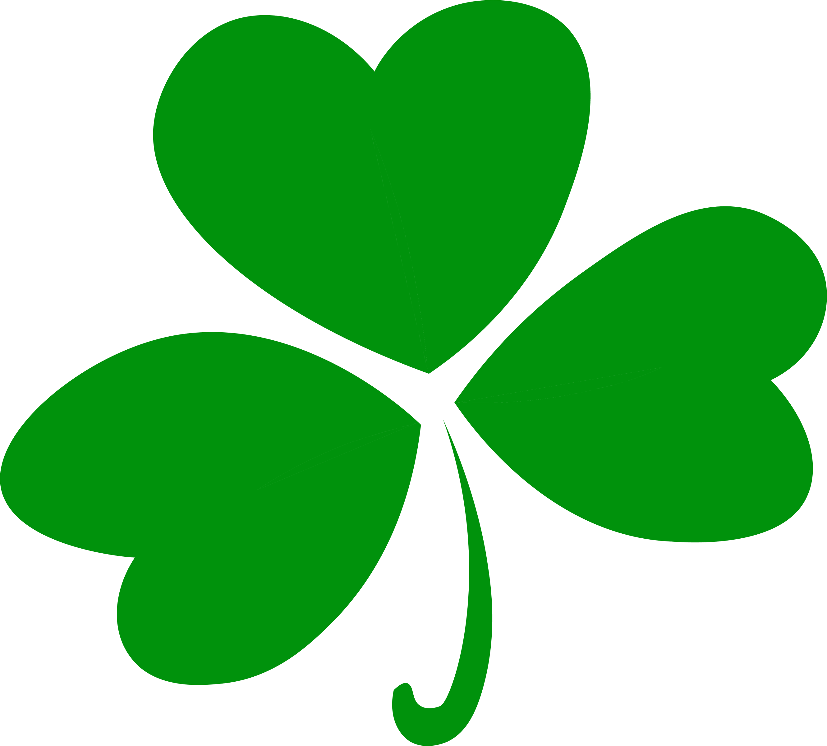 Inspirational Quote Green Heart St. Patrick's Day. Good Luck Symbol. Motivational Sticker Vinyl Decal Motivation Stickers- 5" Vinyl Sticker Waterproof