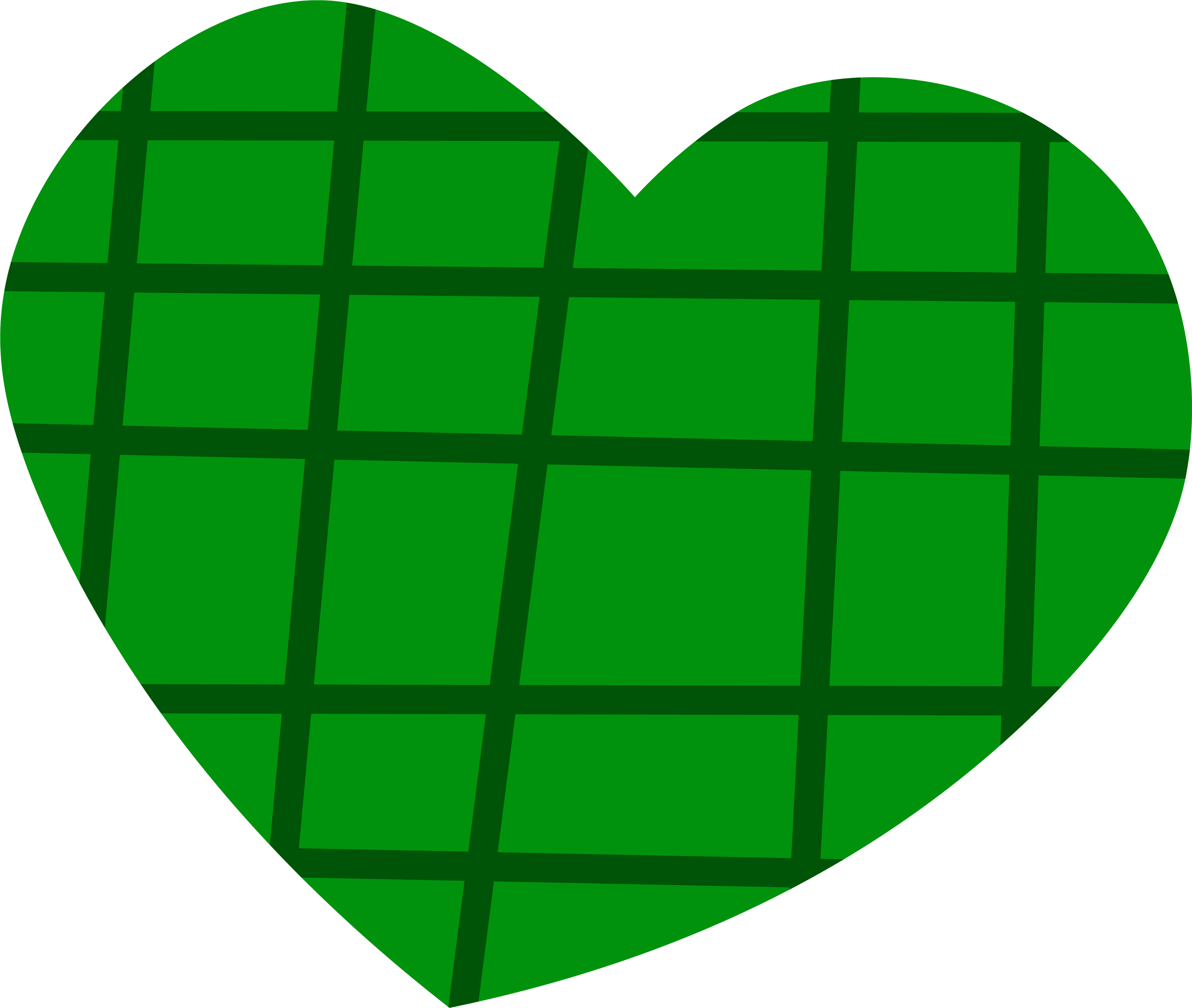 Inspirational Quote Green Heart St. Patrick's Day Motivational Sticker Vinyl Decal Motivation Stickers- 5" Vinyl Sticker Waterproof