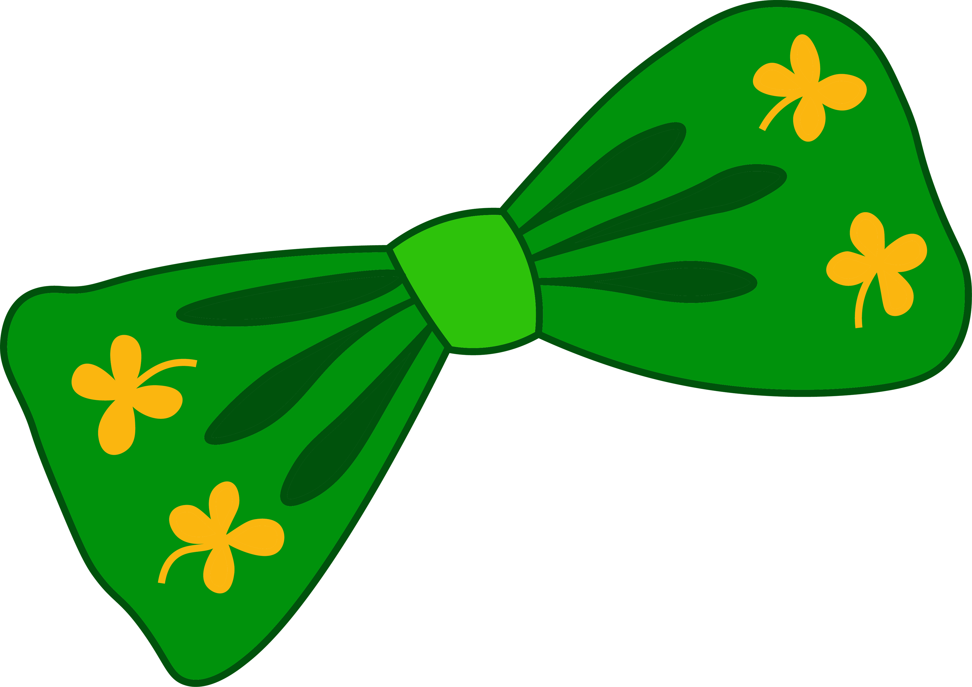 Inspirational Quote Bow Tie St. Patrick's Day. Isolatedbow Green Motivational Sticker Vinyl Decal Motivation Stickers- 5" Vinyl Sticker Waterproof