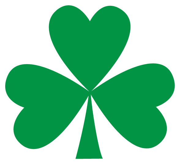 Inspirational Quote Shamrock Motivational Sticker Vinyl Decal Motivation Stickers- 5" Vinyl Sticker Waterproof