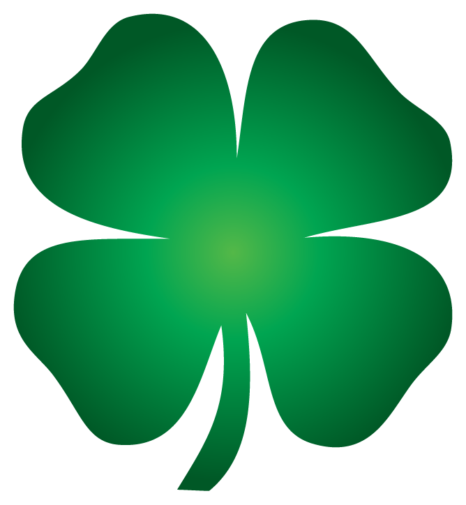 Inspirational Quote Green Clover Motivational Sticker Vinyl Decal Motivation Stickers- 5" Vinyl Sticker Waterproof