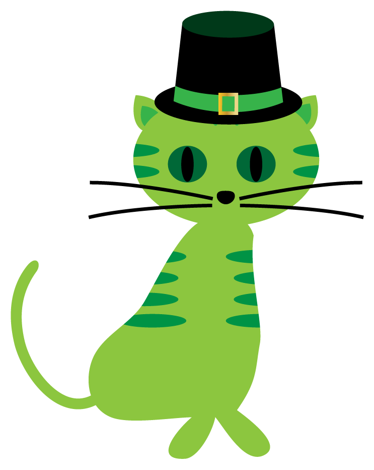 Inspirational Quote Halloween Green cat Motivational Sticker Vinyl Decal Motivation Stickers- 5" Vinyl Sticker Waterproof