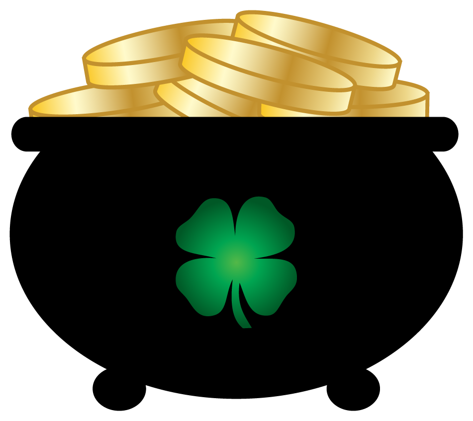 Inspirational Quote Black Pot with Gold Coins Motivational Sticker Vinyl Decal Motivation Stickers- 5" Vinyl Sticker Waterproof