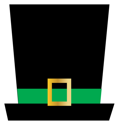 Inspirational Quote Leprechaun Black hat Motivational Sticker Vinyl Decal Motivation Stickers- 5" Vinyl Sticker Waterproof