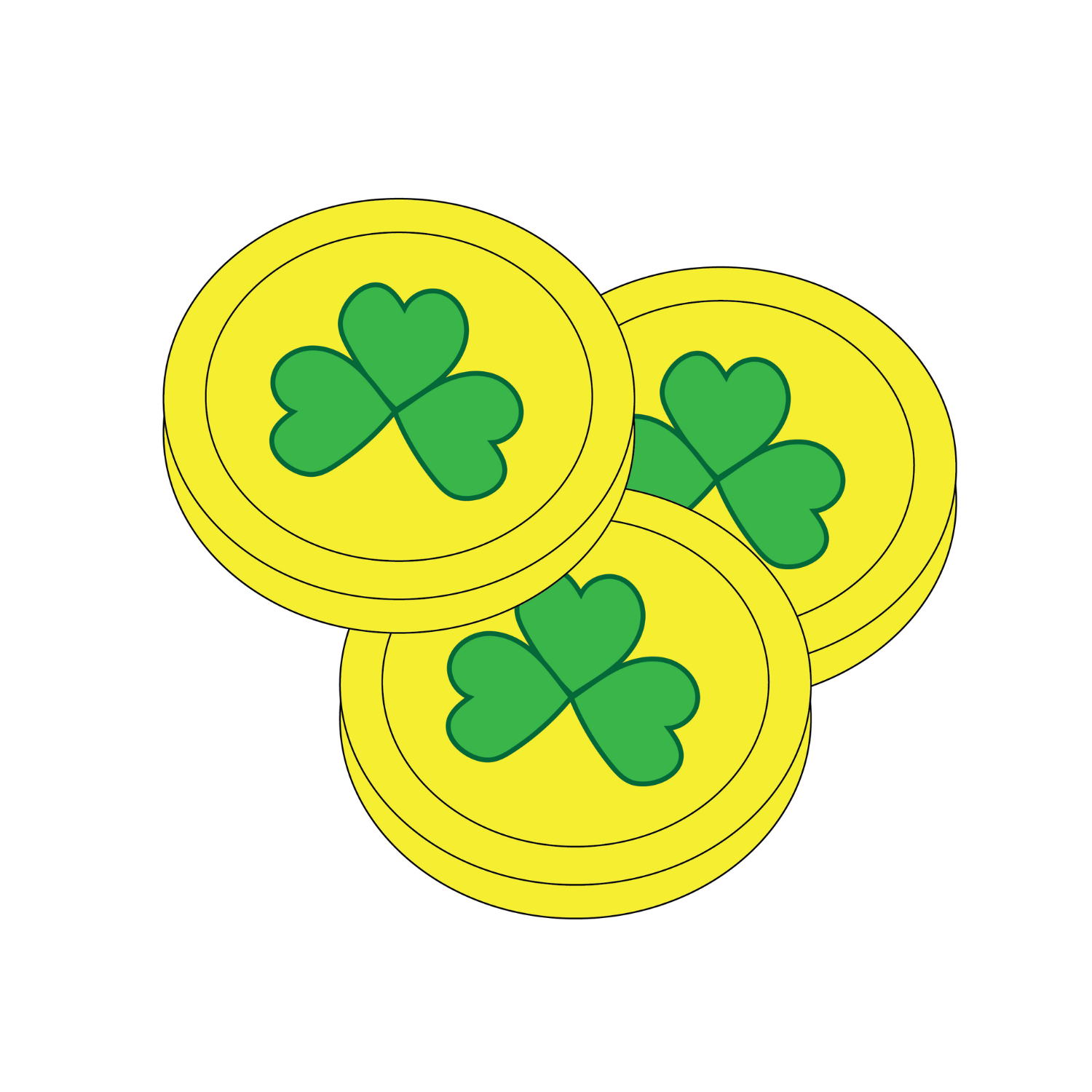 Inspirational Quote Beautiful Yellow Clover Motivational Sticker Vinyl Decal Motivation Stickers- 5" Vinyl Sticker Waterproof