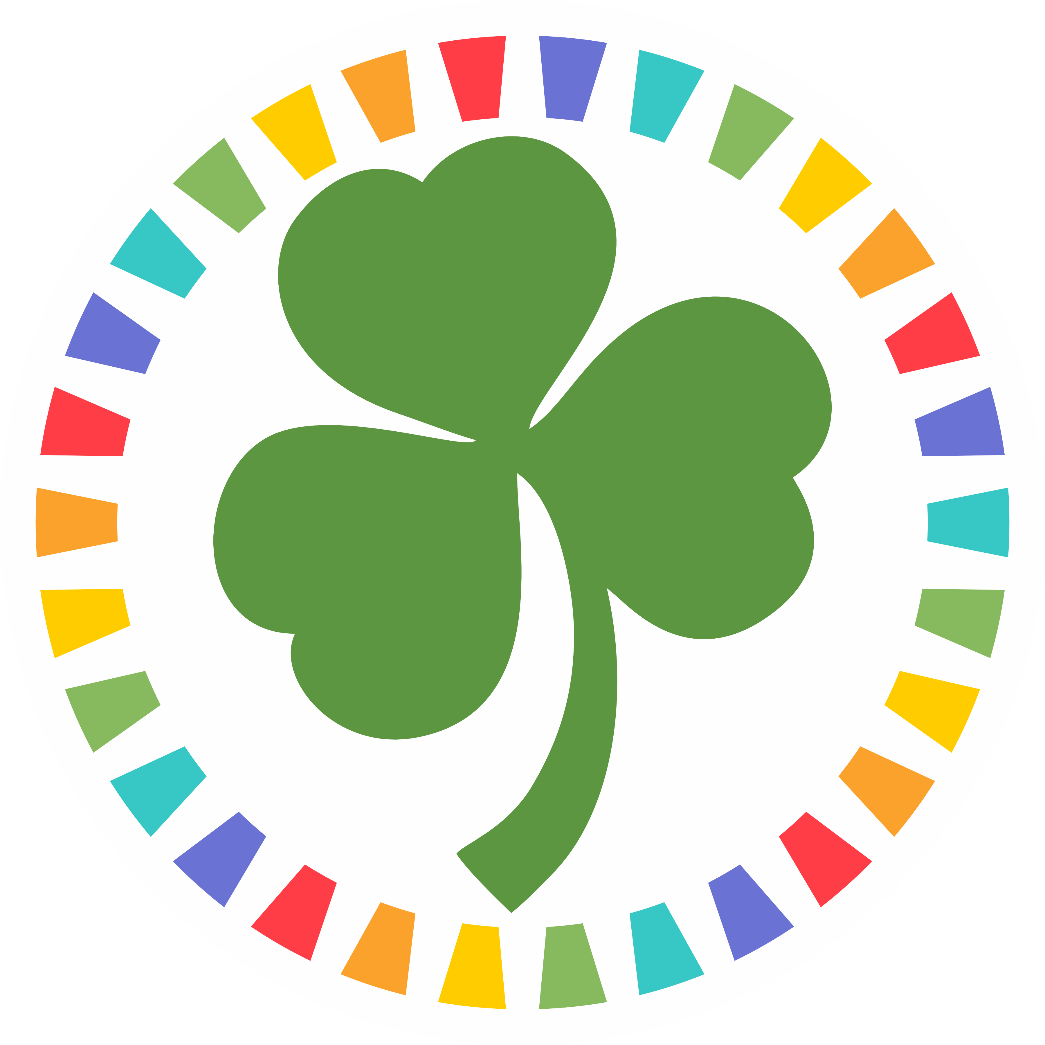 Inspirational Quote Lucky Symbol Motivational Sticker Vinyl Decal Motivation Stickers- 5" Vinyl Sticker Waterproof