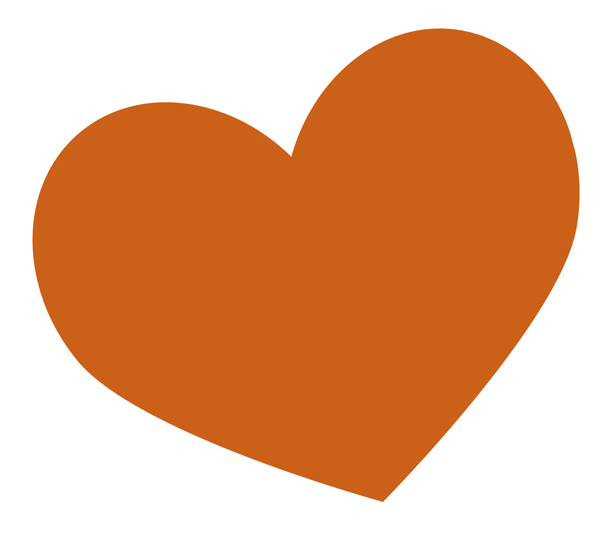 Inspirational Quote Orange Heart Motivational Sticker Vinyl Decal Motivation Stickers- 5" Vinyl Sticker Waterproof