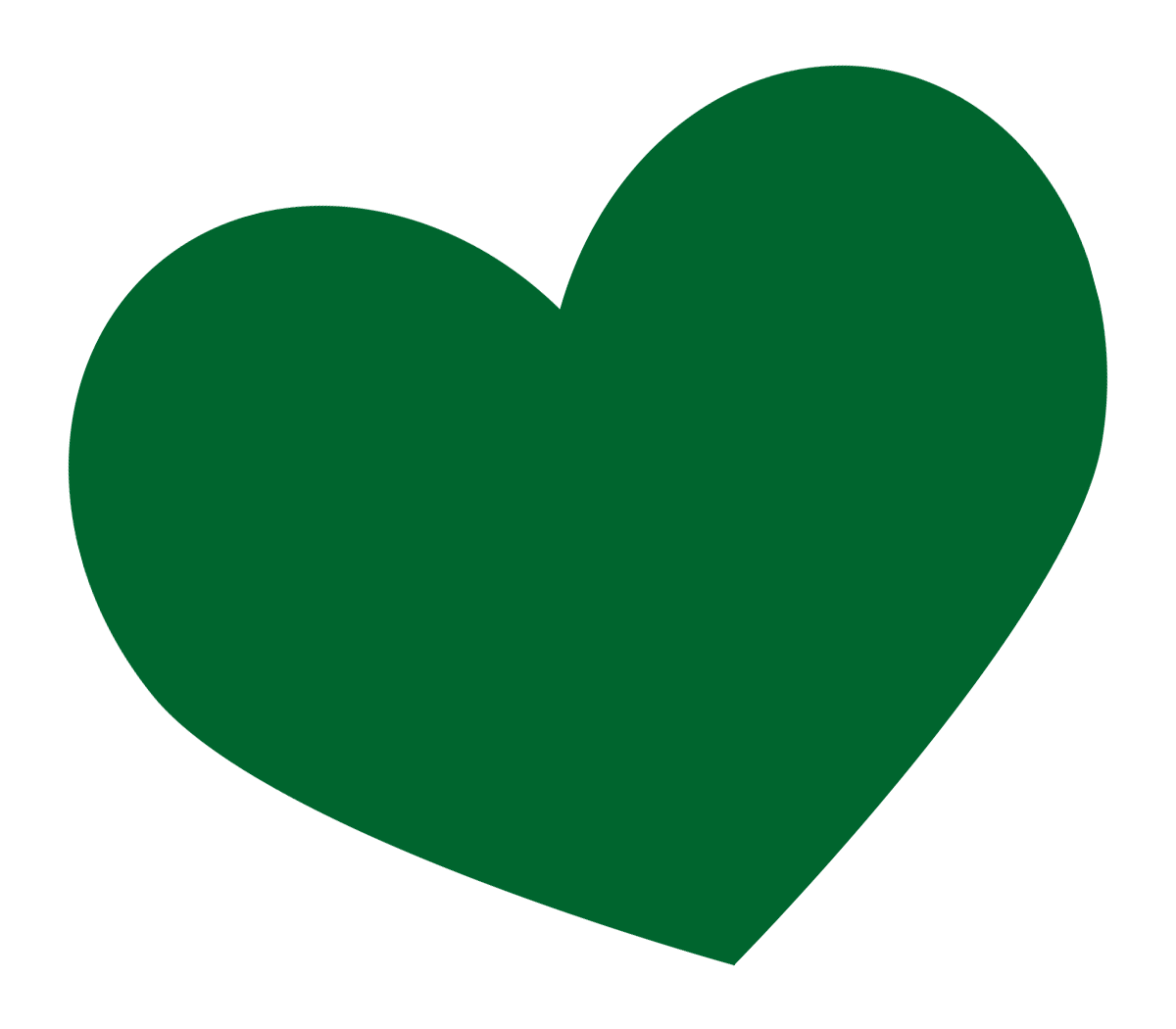 Inspirational Quote Green Heart Motivational Sticker Vinyl Decal Motivation Stickers- 5" Vinyl Sticker Waterproof
