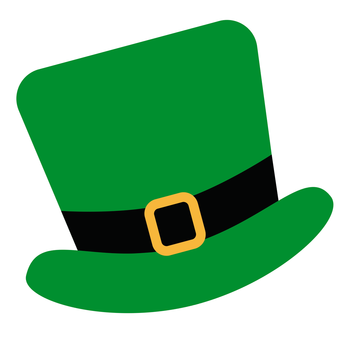 Inspirational Quote Leprechaun Green Top Hat Motivational Sticker Vinyl Decal Motivation Stickers- 5" Vinyl Sticker Waterproof