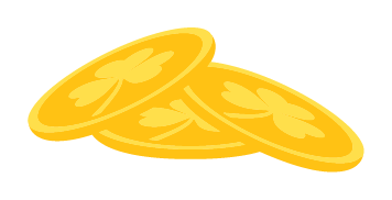 Inspirational Quote Lucky Gold Coin Motivational Sticker Vinyl Decal Motivation Stickers- 5" Vinyl Sticker Waterproof