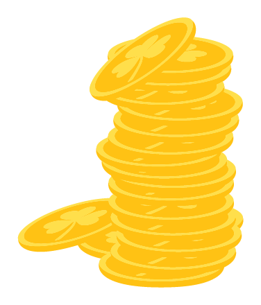 Inspirational Quote Gold Coins Motivational Sticker Vinyl Decal Motivation Stickers- 5" Vinyl Sticker Waterproof