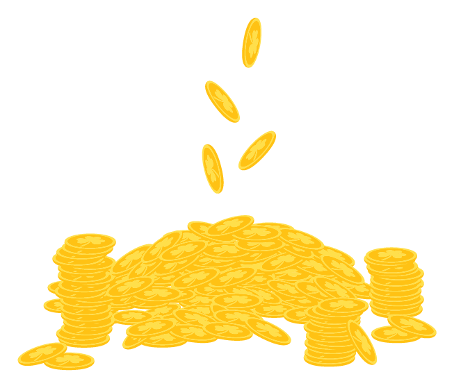 Inspirational Quote Lot of Gold Coin Motivational Sticker Vinyl Decal Motivation Stickers- 5" Vinyl Sticker Waterproof