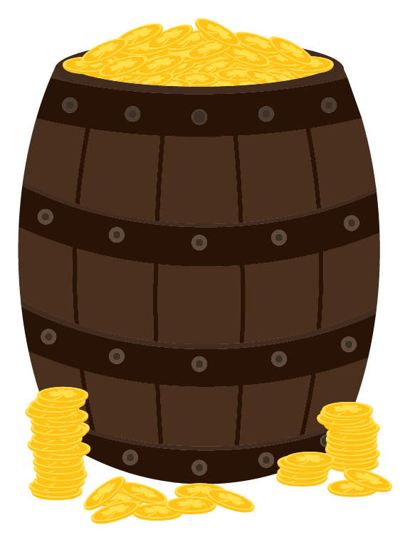 Inspirational Quote Drum with Full of Coin Motivational Sticker Vinyl Decal Motivation Stickers- 5" Vinyl Sticker Waterproof