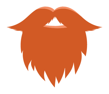 Inspirational Quote Leprechaun Beard Sticker Motivational Sticker Vinyl Decal Motivation Stickers- 5" Vinyl Sticker Waterproof