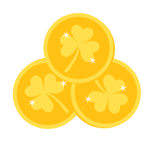 Inspirational Quote Three Gold Coin Motivational Sticker Vinyl Decal Motivation Stickers- 5" Vinyl Sticker Waterproof