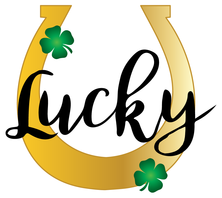 Inspirational Quote Lucky Horseshoe Motivational Sticker Vinyl Decal Motivation Stickers- 5" Vinyl Sticker Waterproof