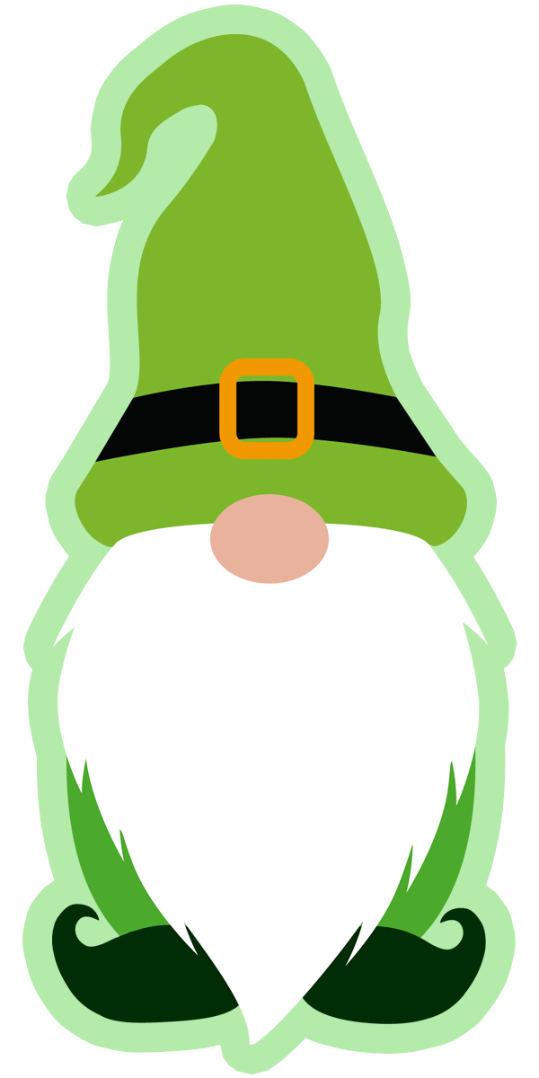 Inspirational Quote Halloween Cute face Gnomes Motivational Sticker Vinyl Decal Motivation Stickers- 5" Vinyl Sticker Waterproof