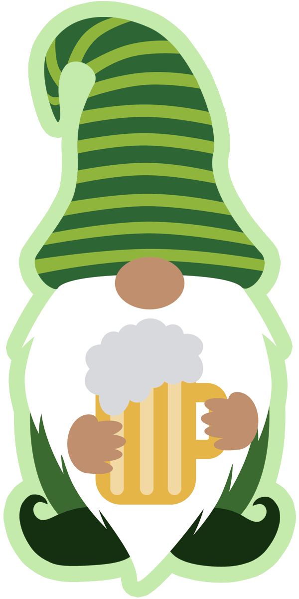 Inspirational Quote Gnome with Beer Motivational Sticker Vinyl Decal Motivation Stickers- 5" Vinyl Sticker Waterproof