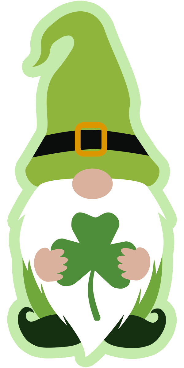 Inspirational Quote Clover Motivational Sticker Vinyl Decal Motivation Stickers- 5" Vinyl Sticker Waterproof