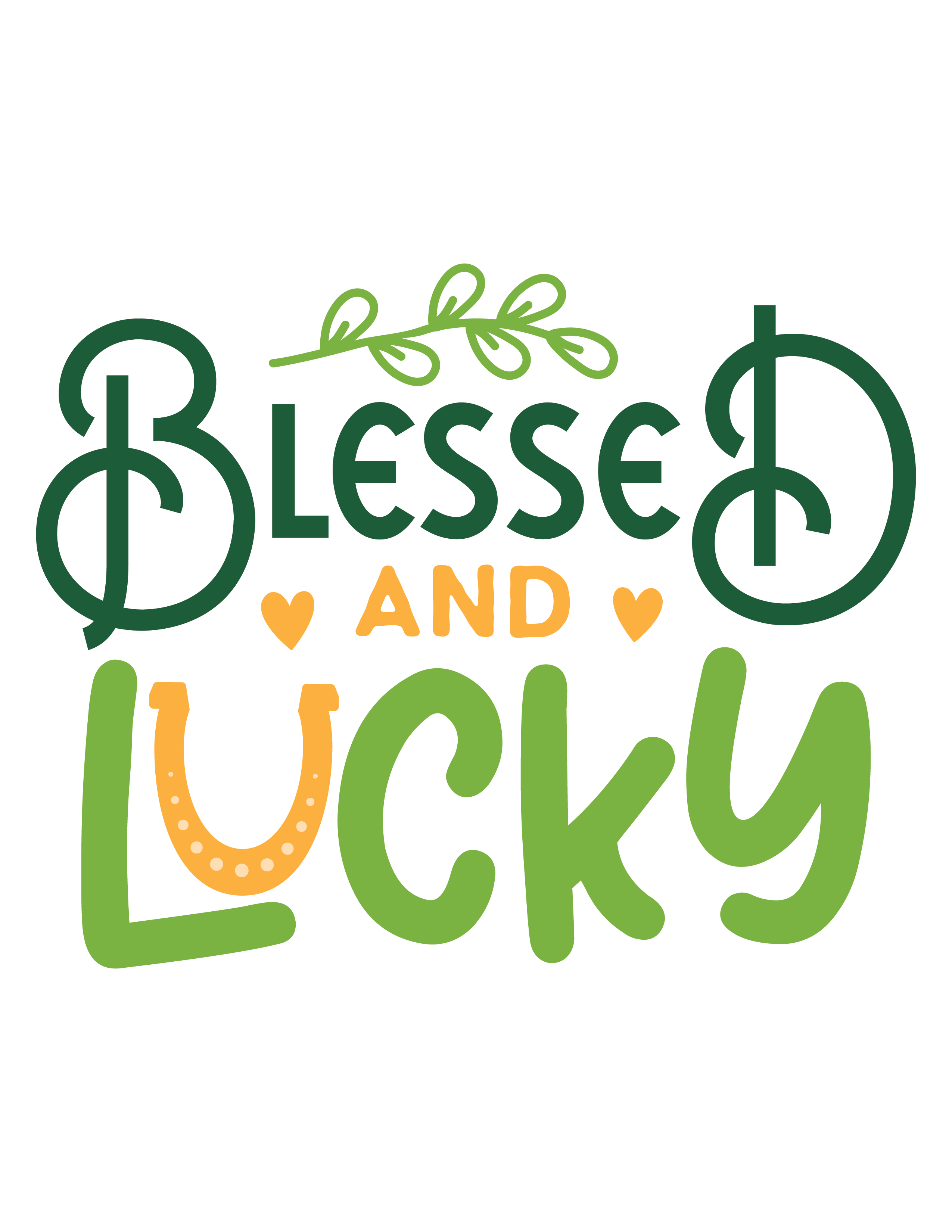 Inspirational Quote Blesse D and Lucky. Motivational Sticker Vinyl Decal Motivation Stickers- 5" Vinyl Sticker Waterproof