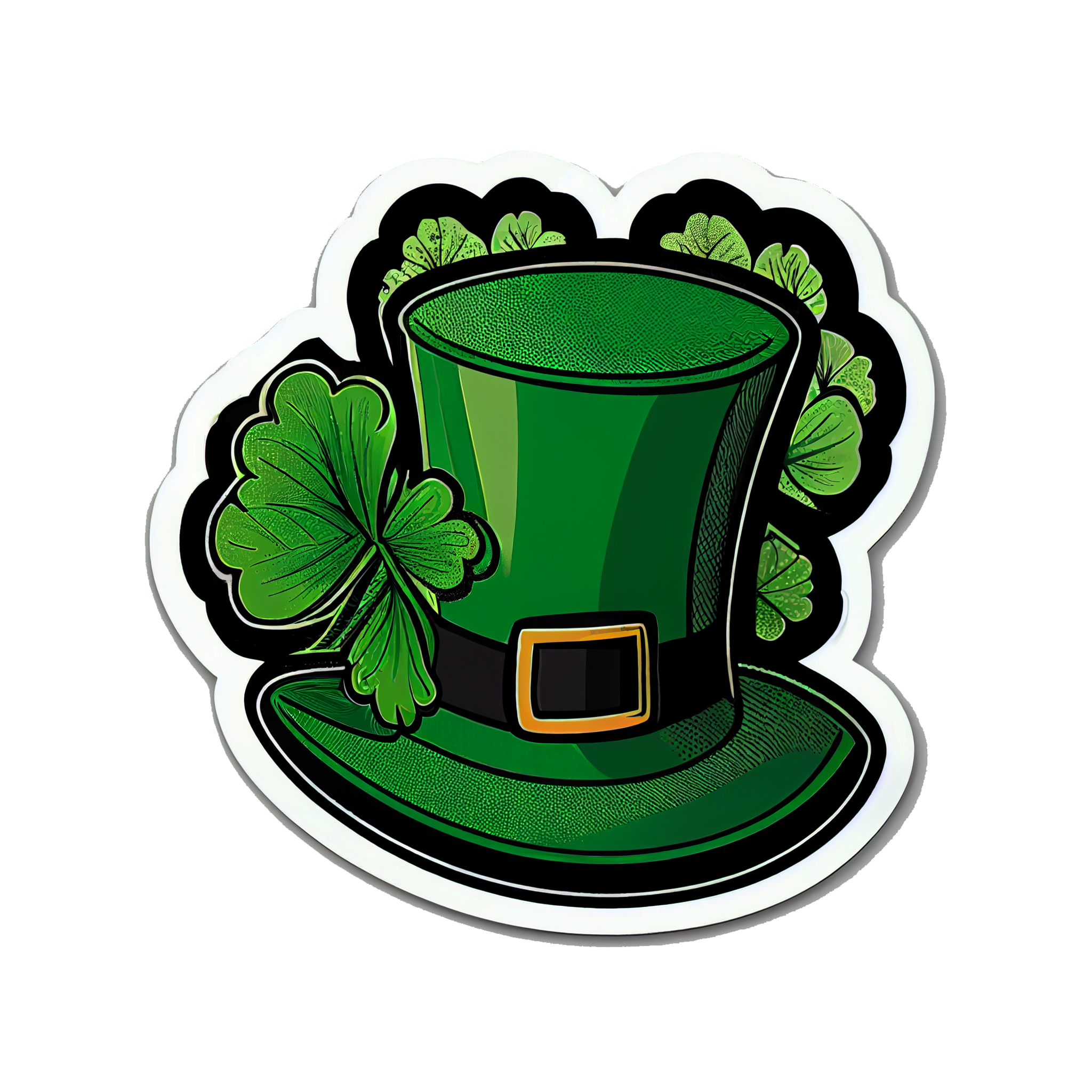 Inspirational Quote Green Hat Sticker Motivational Sticker Vinyl Decal Motivation Stickers- 5" Vinyl Sticker Waterproof