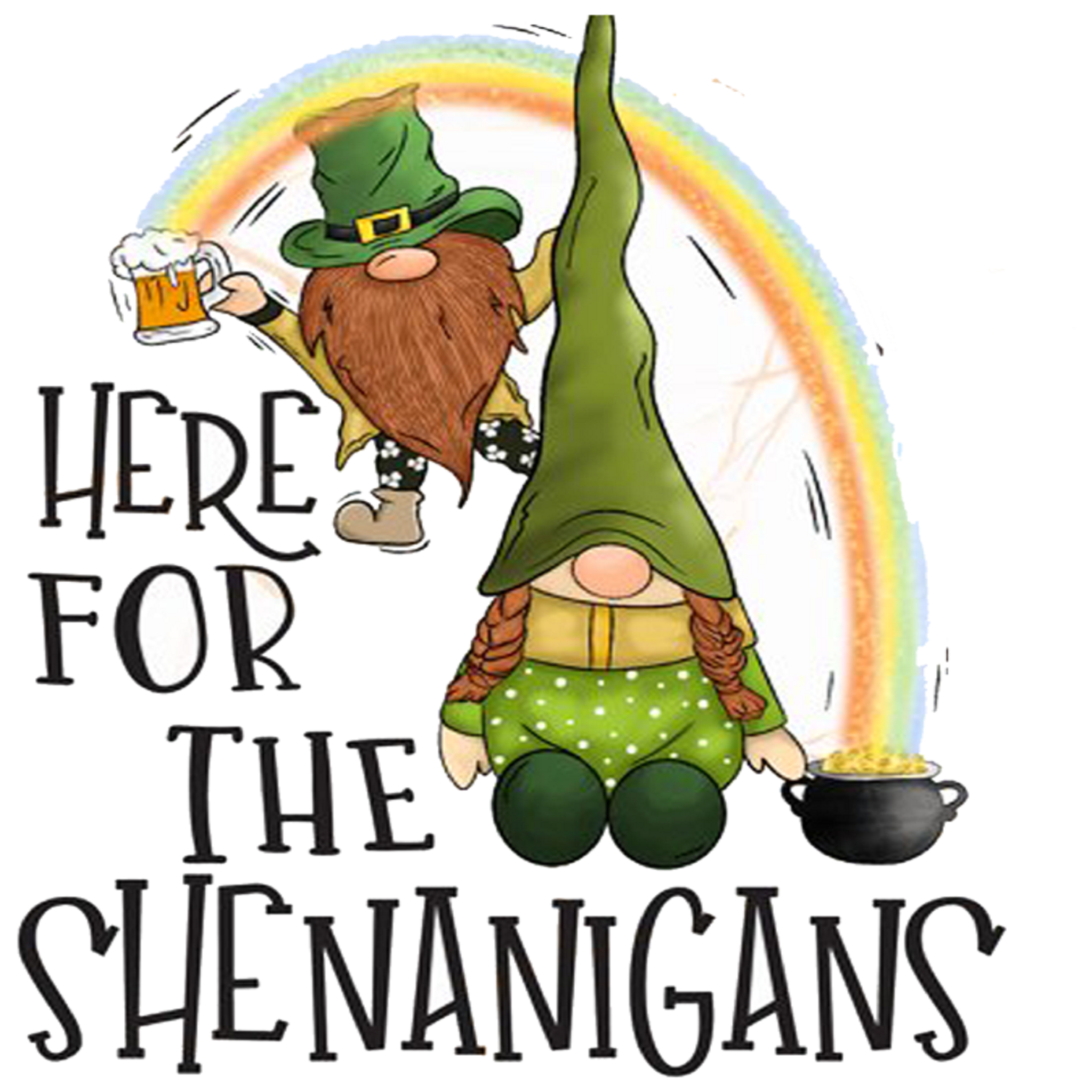 Inspirational Quote Here for The Shenanigans. Motivational Sticker Vinyl Decal Motivation Stickers- 5" Vinyl Sticker Waterproof