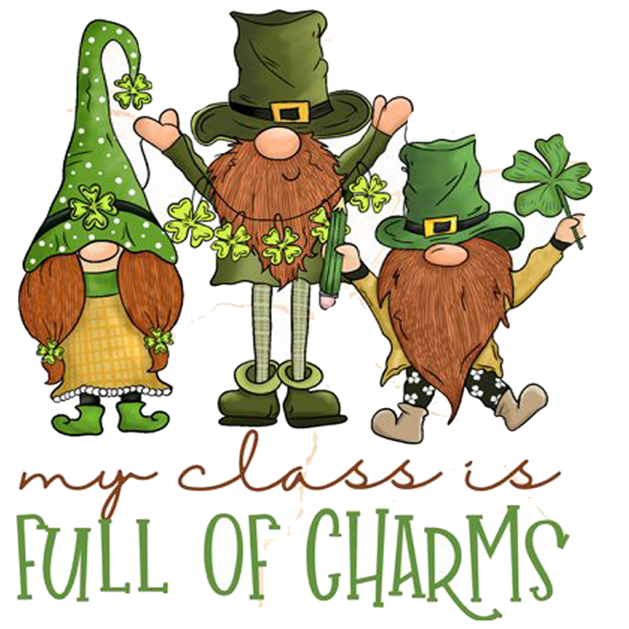 Inspirational Quote My Class is Full of Charms. Motivational Sticker Vinyl Decal Motivation Stickers- 5" Vinyl Sticker Waterproof