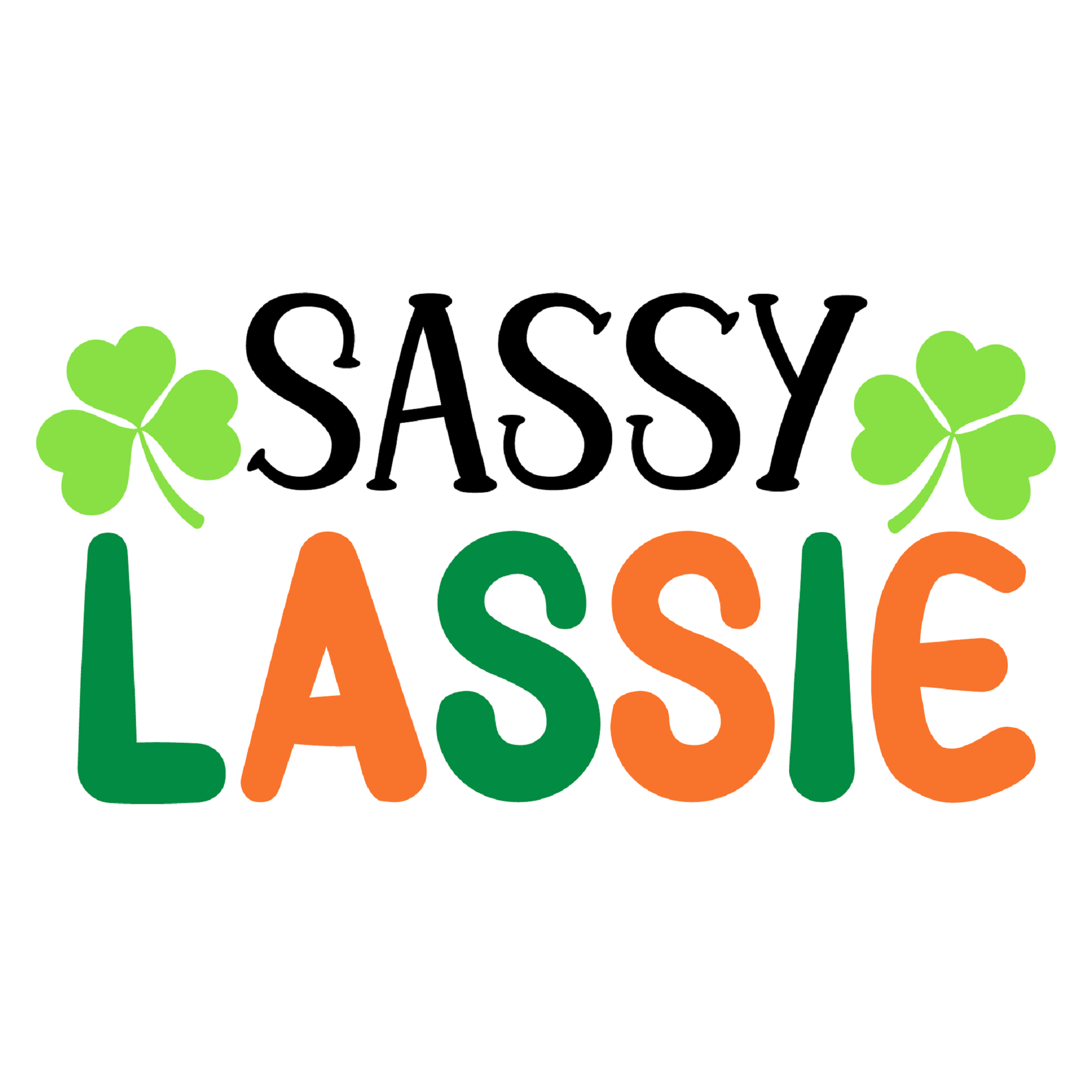 Inspirational Quote Sassy Lassie. Motivational Sticker Vinyl Decal Motivation Stickers- 5" Vinyl Sticker Waterproof