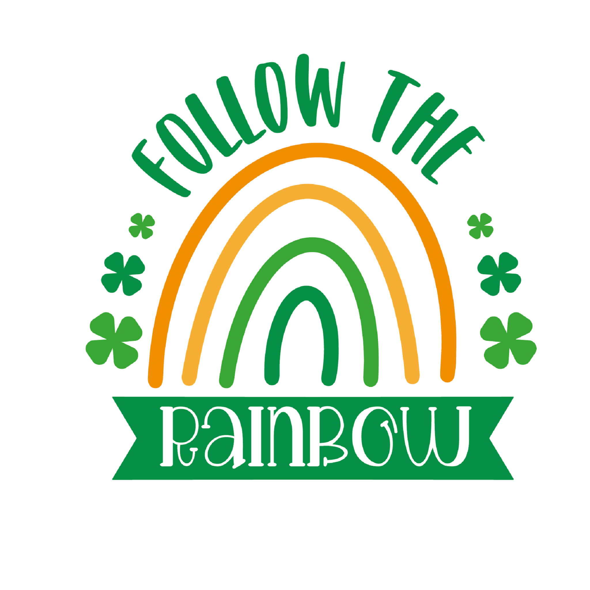 Inspirational Quote Follow The Rainbow. Motivational Sticker Vinyl Decal Motivation Stickers- 5" Vinyl Sticker Waterproof