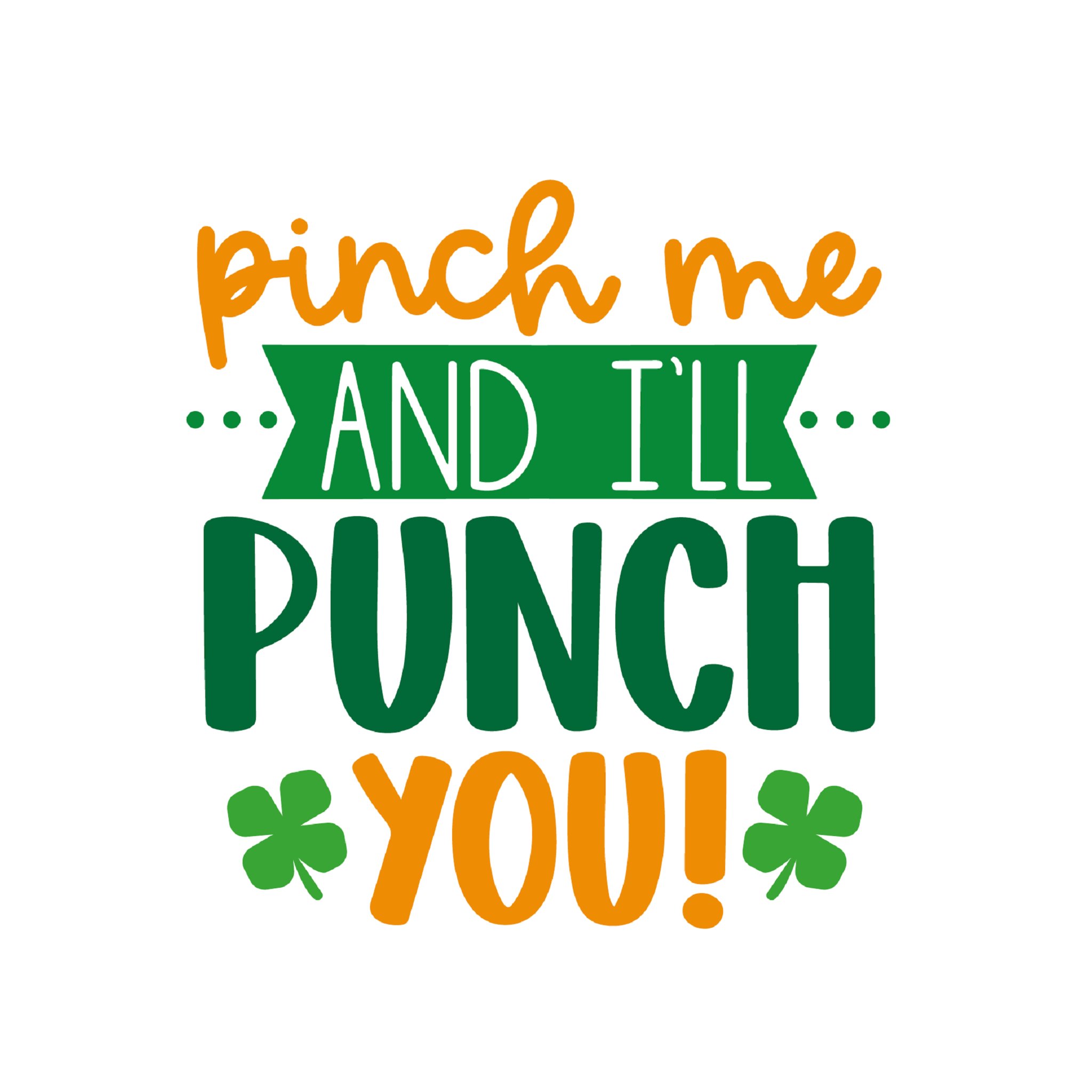 Inspirational Quote Pinch Me and I'll Punch You! Motivational Sticker Vinyl Decal Motivation Stickers- 5" Vinyl Sticker Waterproof