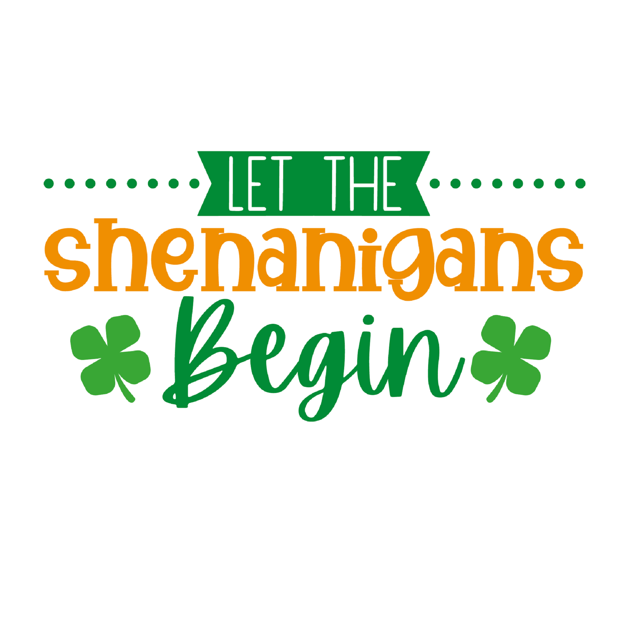 Inspirational Quote Let The Shenanigans Begin. Motivational Sticker Vinyl Decal Motivation Stickers- 5" Vinyl Sticker Waterproof