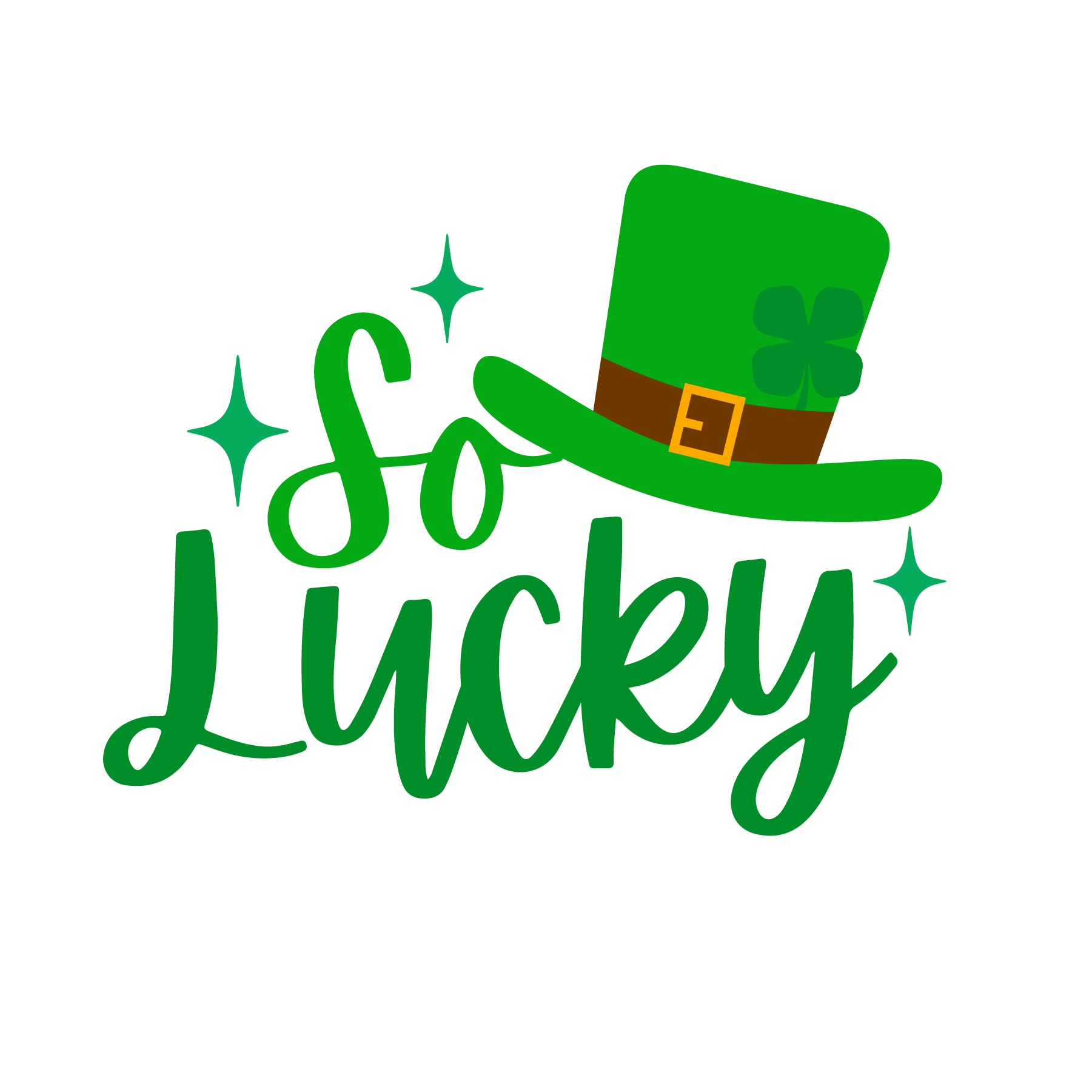 Inspirational Quote So Lucky. Motivational Sticker Vinyl Decal Motivation Stickers- 5" Vinyl Sticker Waterproof