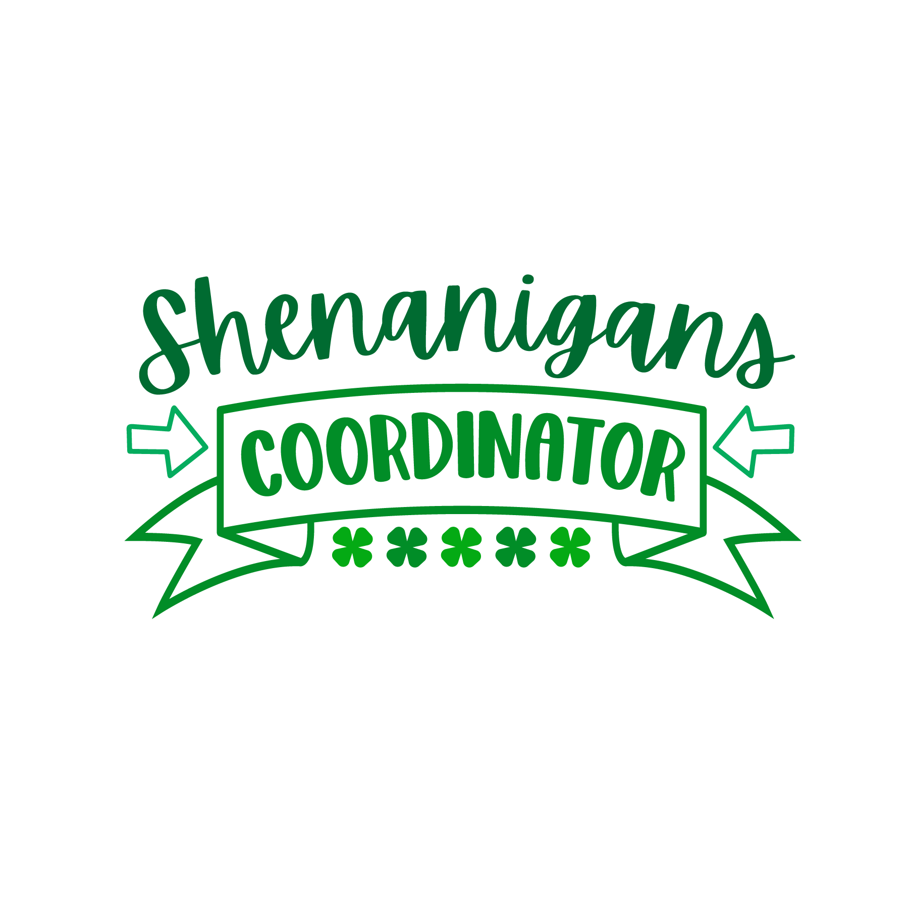 Inspirational Quote Shenanigans Coodenator. Motivational Sticker Vinyl Decal Motivation Stickers- 5" Vinyl Sticker Waterproof