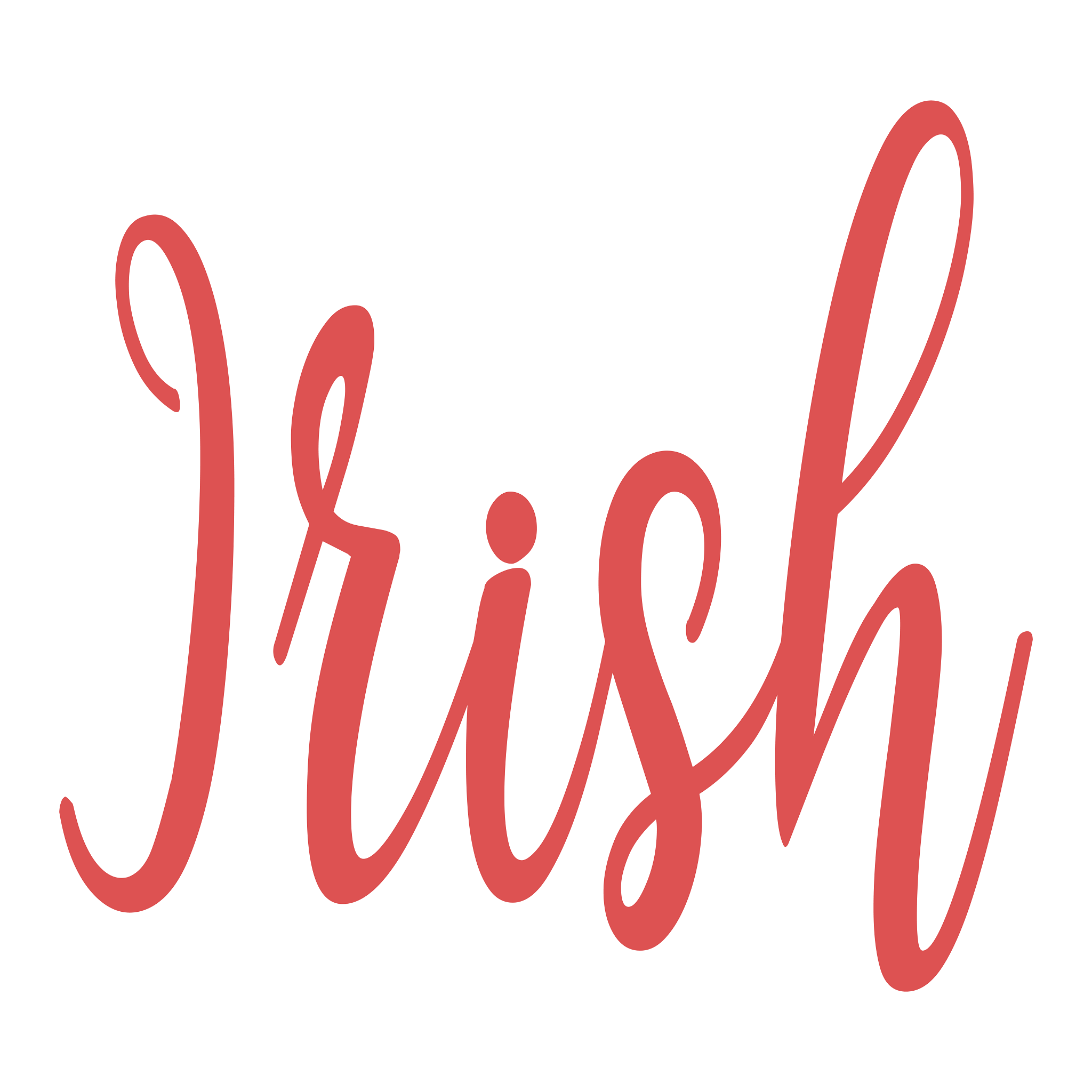 Inspirational Quote Irish. Motivational Sticker Vinyl Decal Motivation Stickers- 5" Vinyl Sticker Waterproof