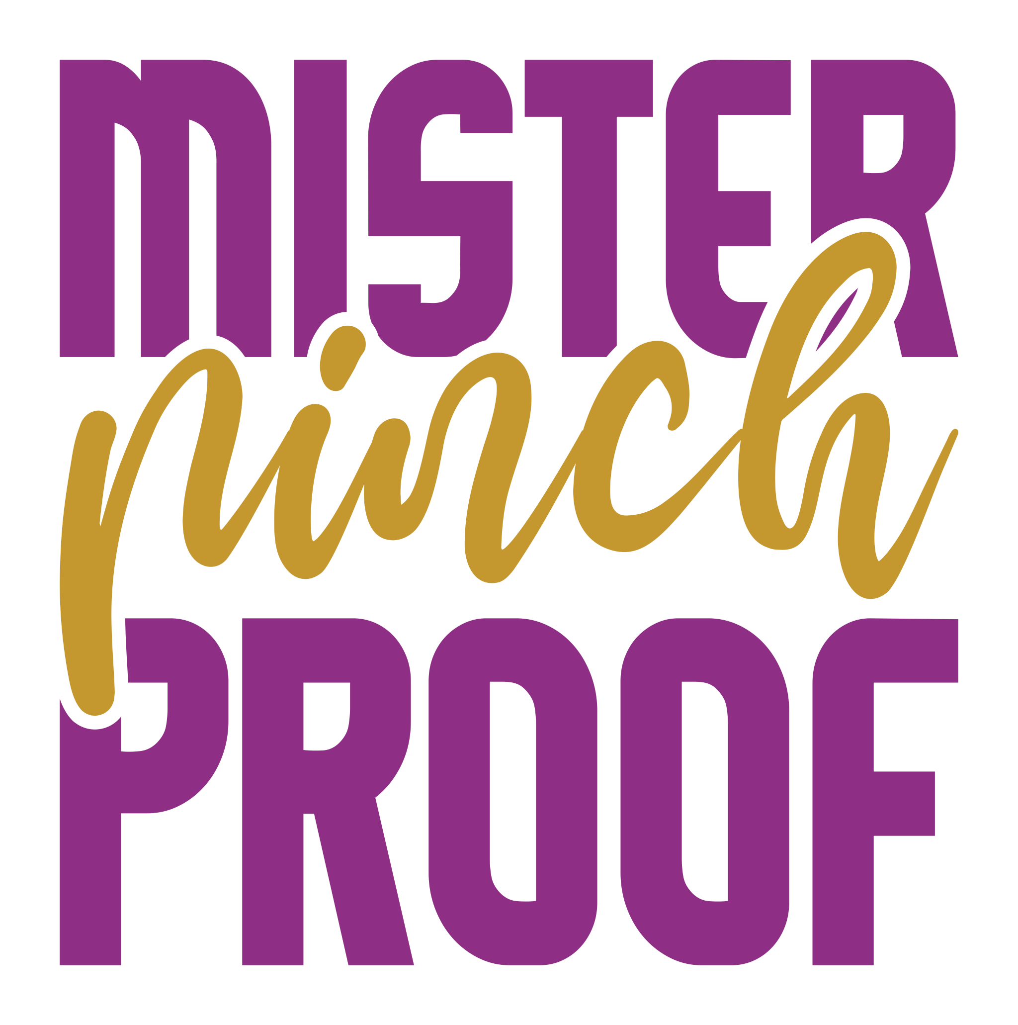 Inspirational Quote Mister Pinch Proof. Motivational Sticker Vinyl Decal Motivation Stickers- 5" Vinyl Sticker Waterproof