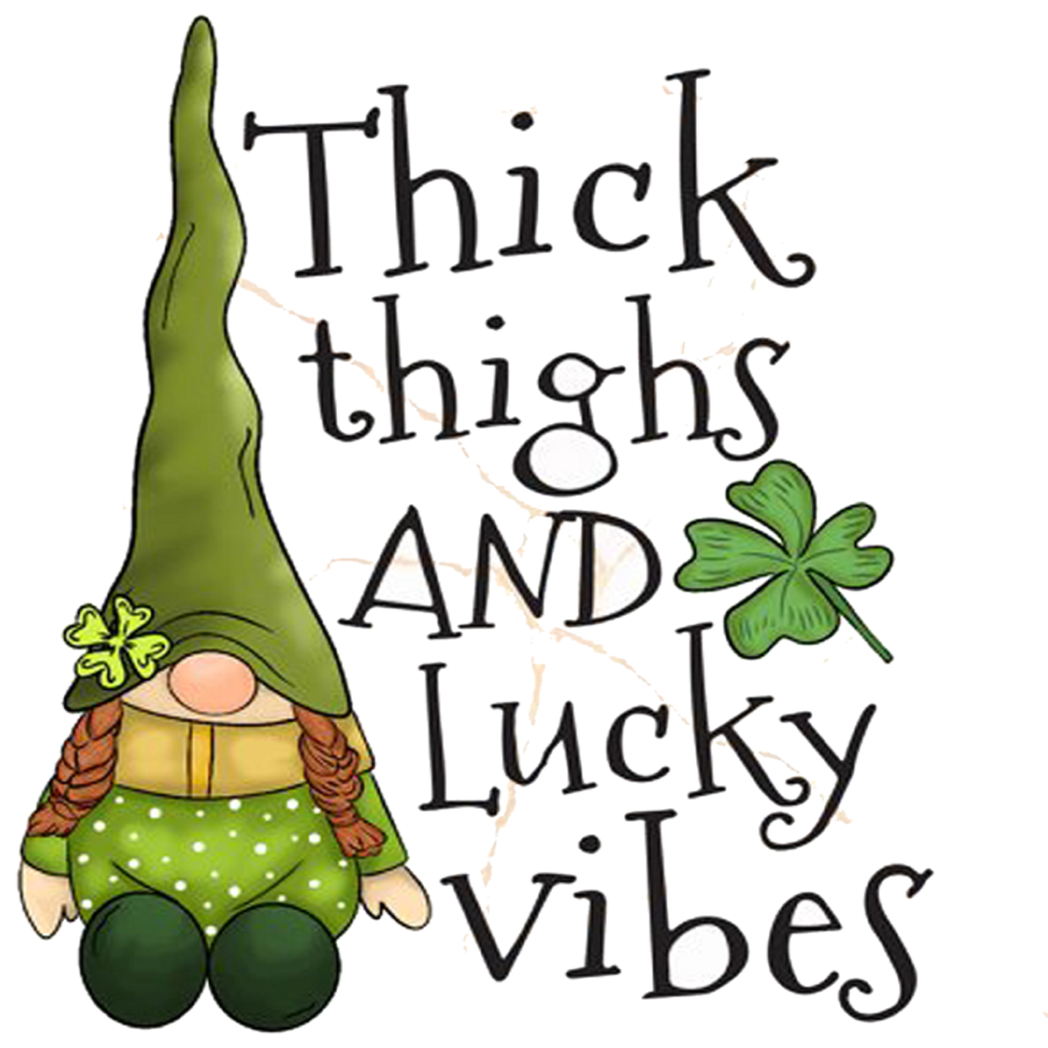 Inspirational Quote Thick Things and Lucky Vibes. Motivational Sticker Vinyl Decal Motivation Stickers- 5" Vinyl Sticker Waterproof