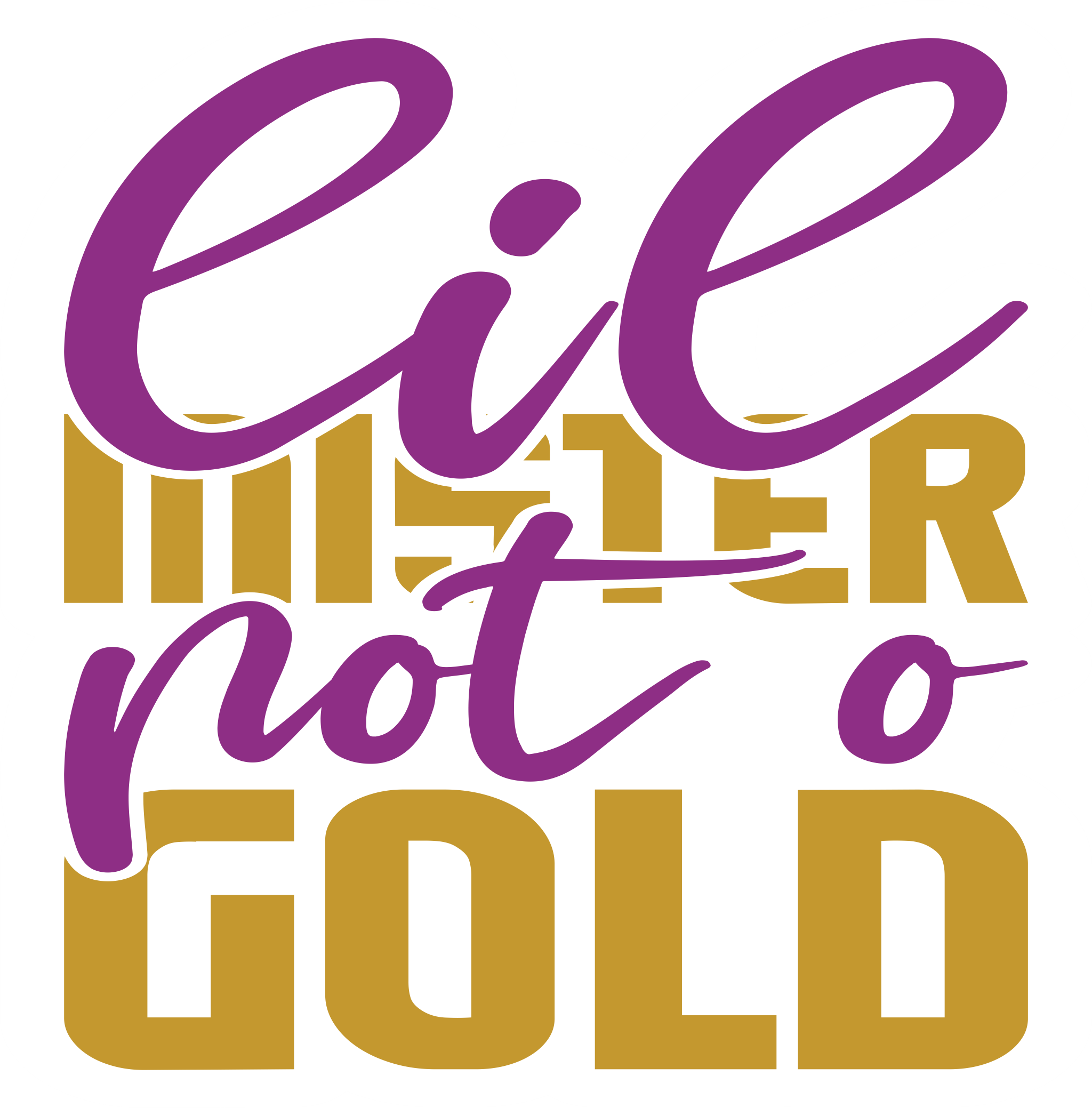 Inspirational Quote Lil Miter Pot O Gold. Motivational Sticker Vinyl Decal Motivation Stickers- 5" Vinyl Sticker Waterproof