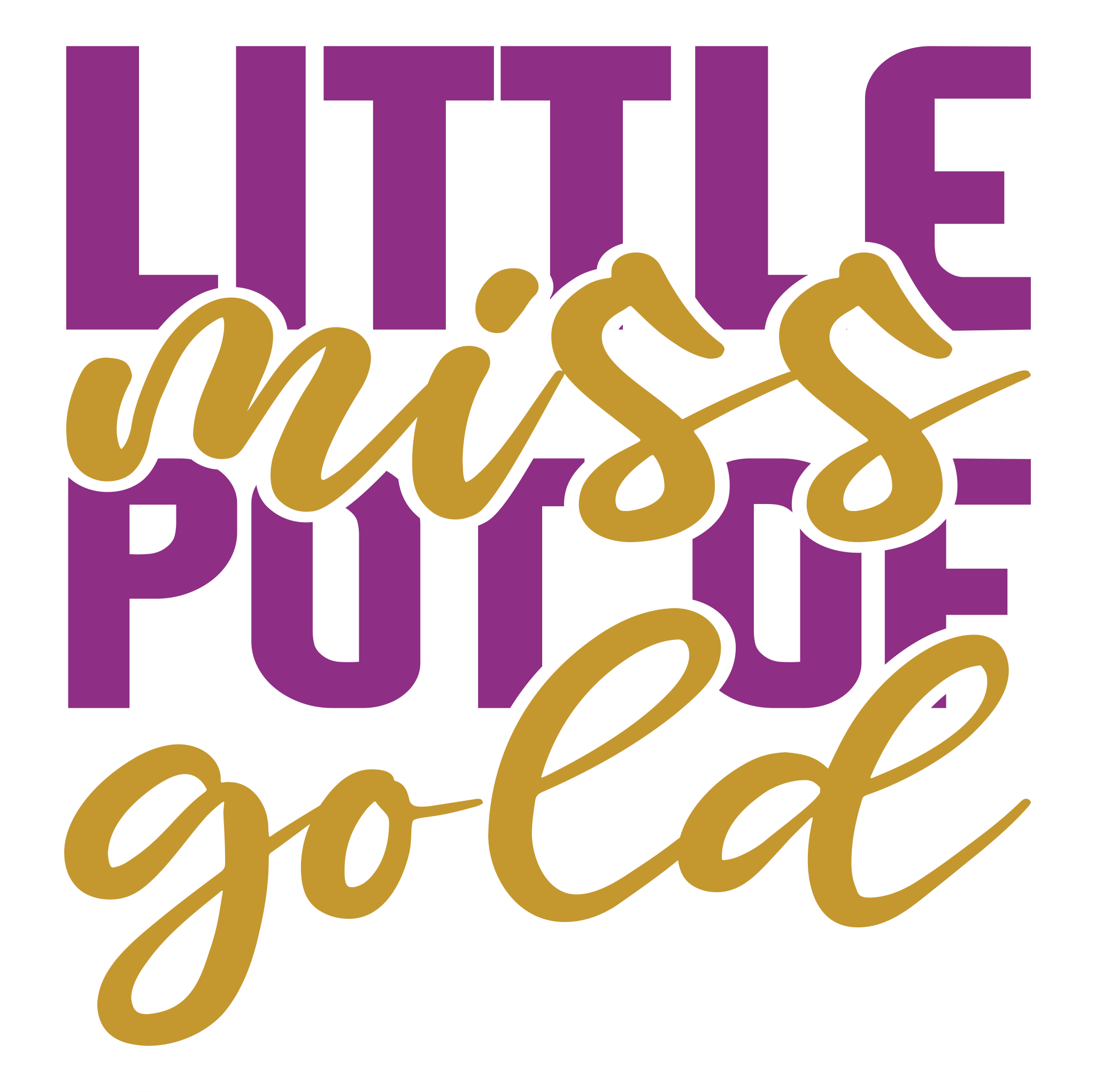 Inspirational Quote Little Miter Pot of Gold. Motivational Sticker Vinyl Decal Motivation Stickers- 5" Vinyl Sticker Waterproof