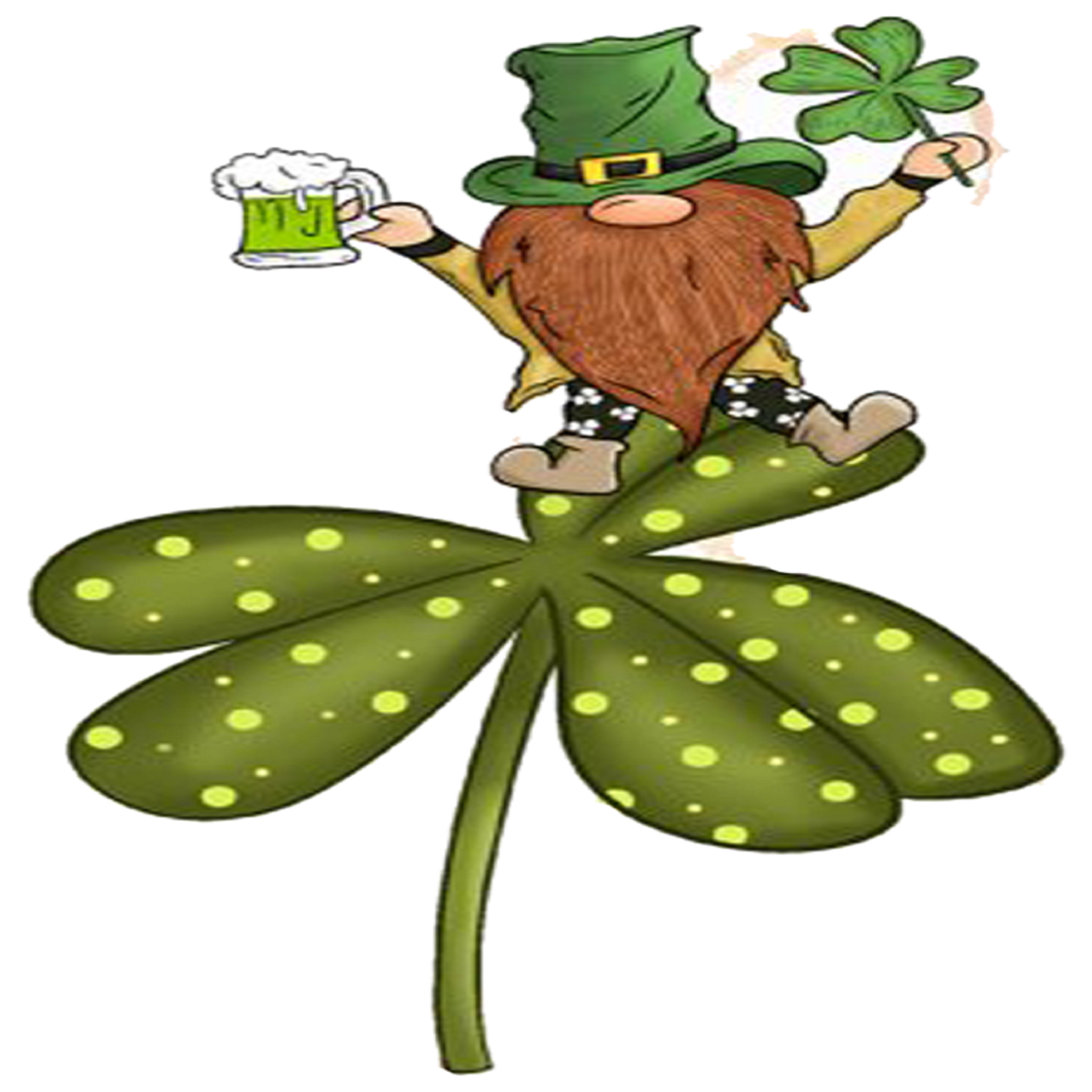 Inspirational Quote Cartoon Doodle Saint Patrick Motivational Sticker Vinyl Decal Motivation Stickers- 5" Vinyl Sticker Waterproof