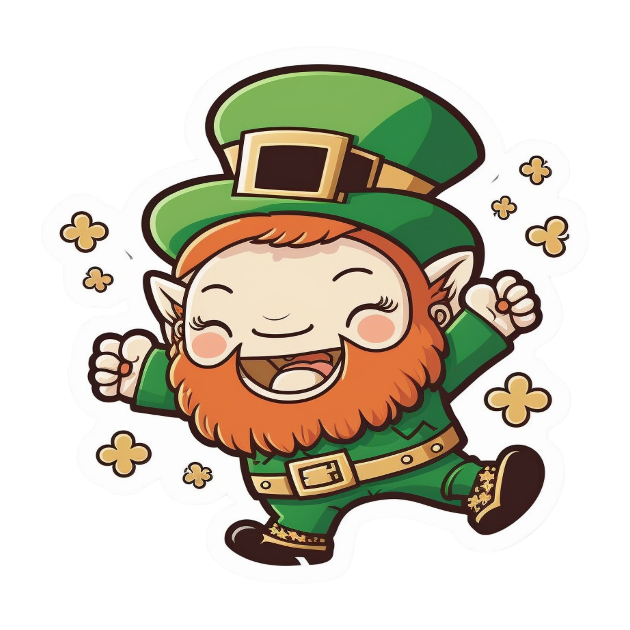 Inspirational Quote Patricks Joy Motivational Sticker Vinyl Decal Motivation Stickers- 5" Vinyl Sticker Waterproof