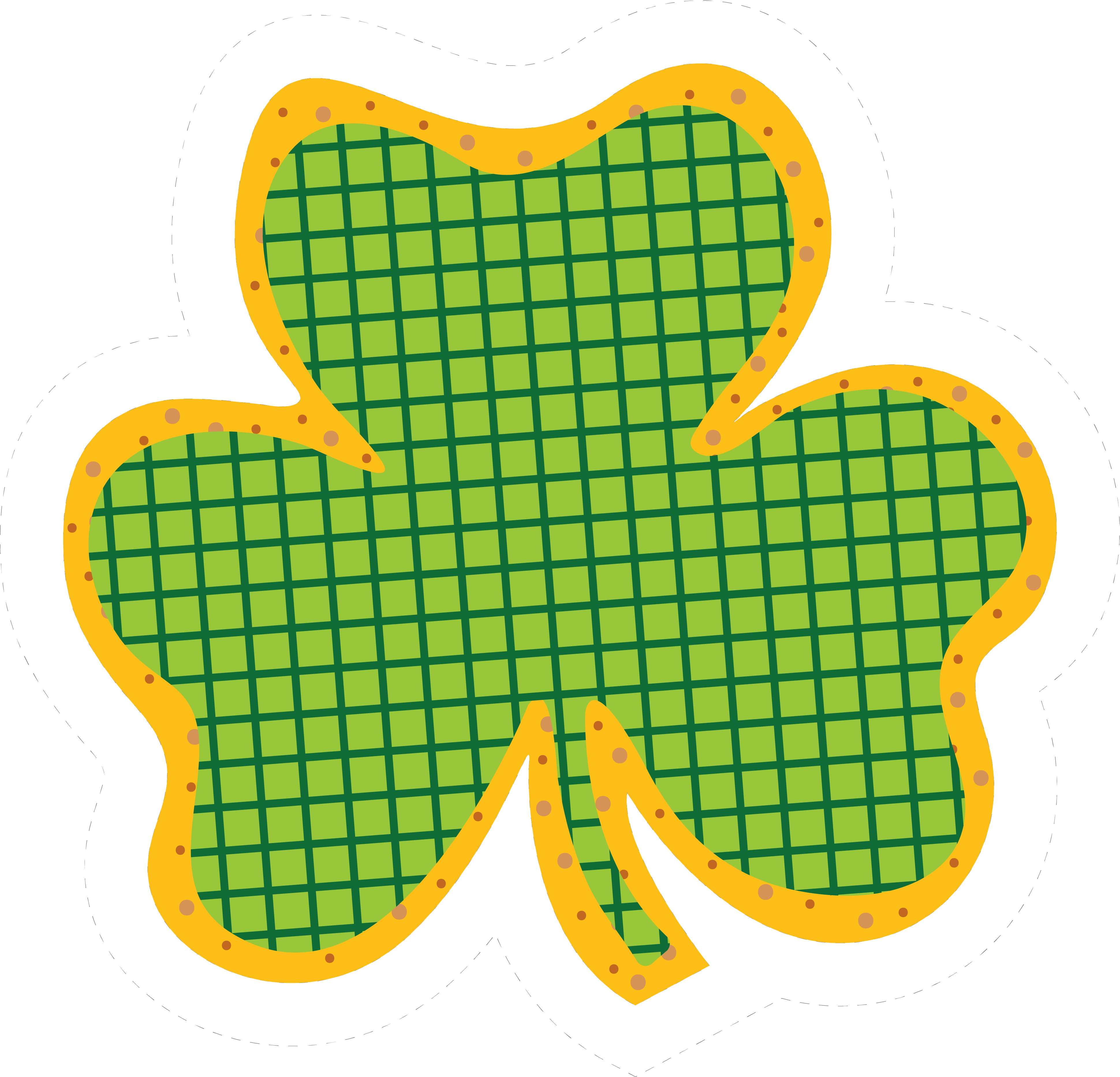 Inspirational Quote Lucky Clover, Four Leaf Clover Motivational Sticker Vinyl Decal Motivation Stickers- 5" Vinyl Sticker Waterproof