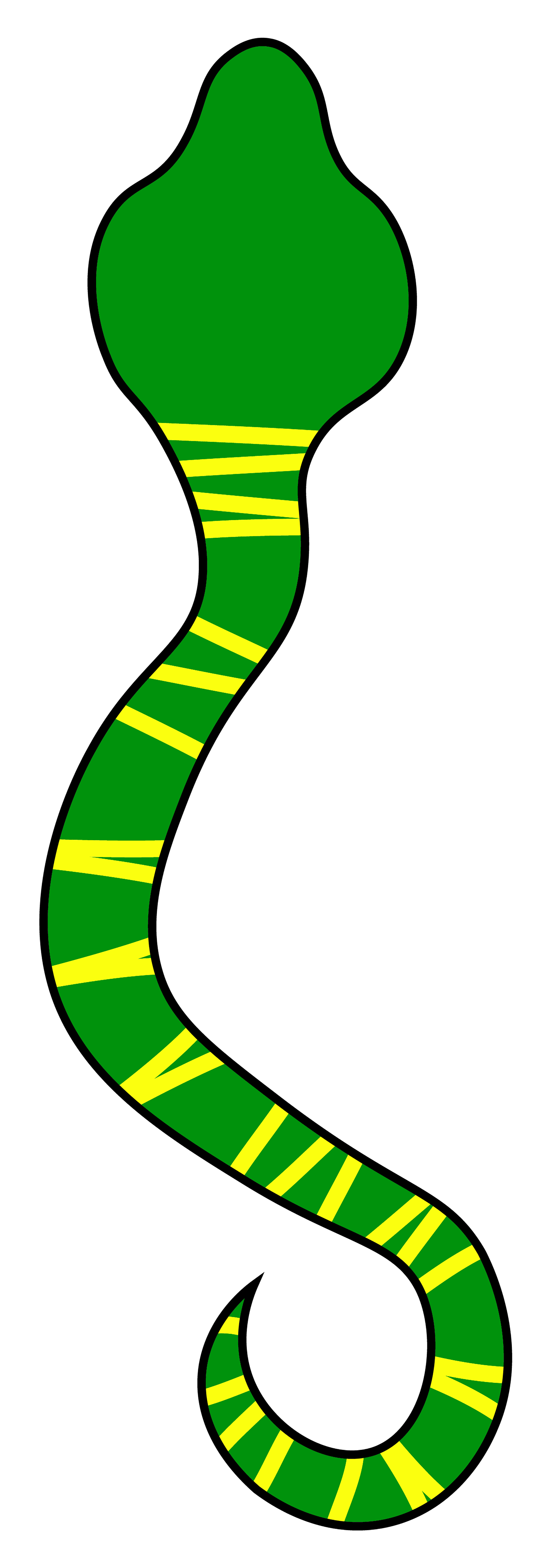 Inspirational Quote Green Snake, Sticker Motivational Sticker Vinyl Decal Motivation Stickers- 5" Vinyl Sticker Waterproof