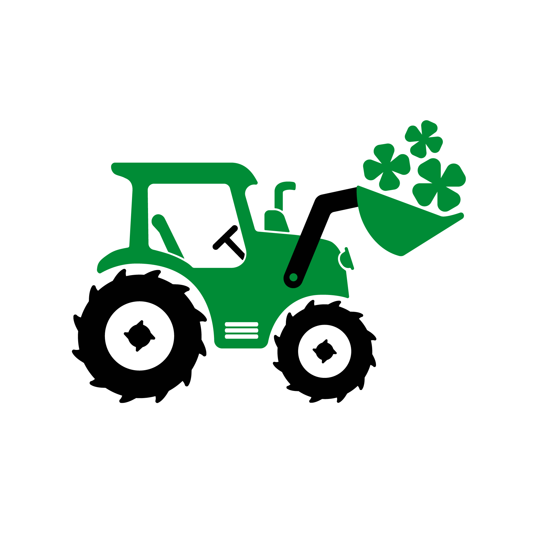 Inspirational Quote Tractor Logo Motivational Sticker Vinyl Decal Motivation Stickers- 5" Vinyl Sticker Waterproof