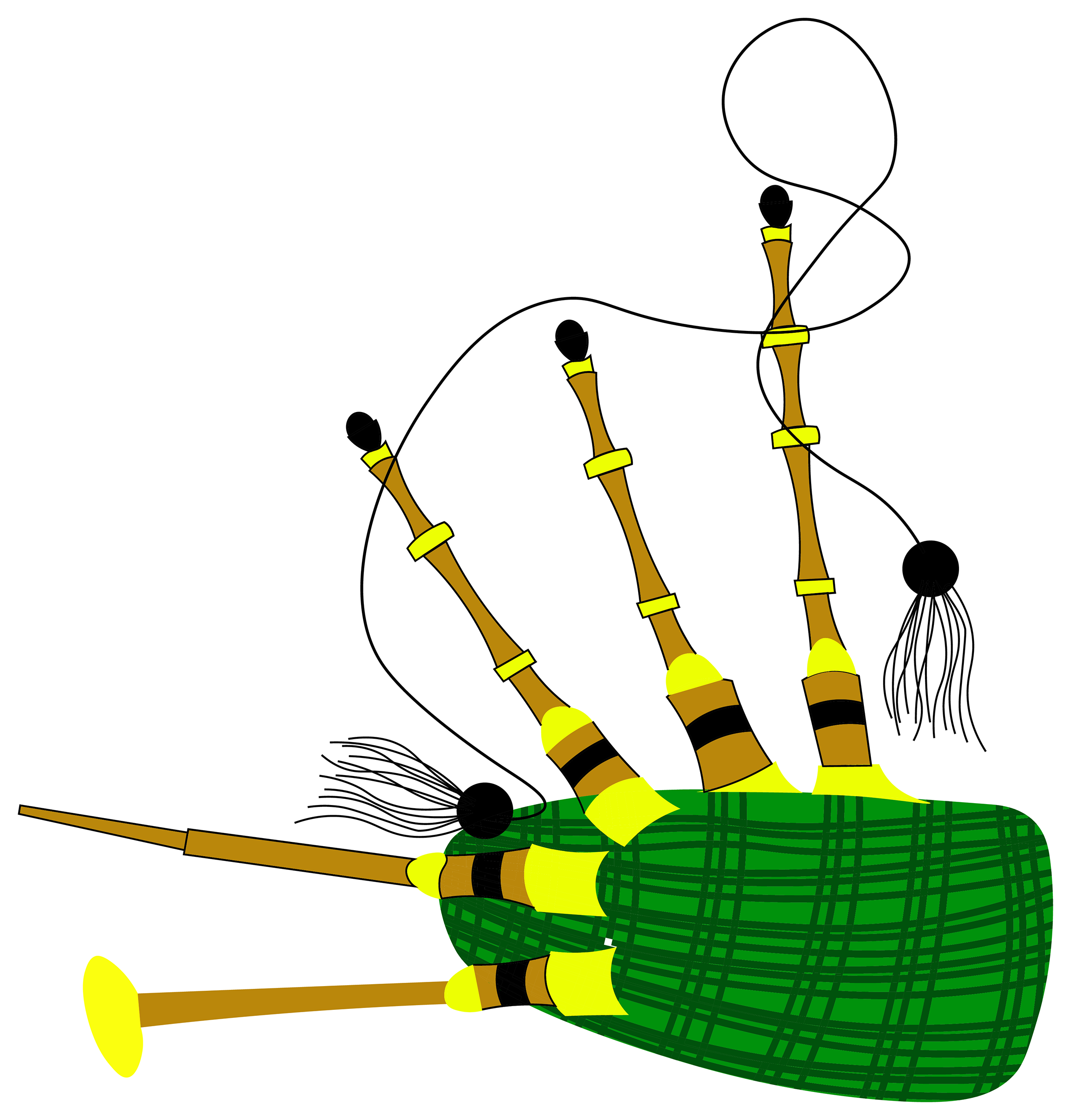 Inspirational Quote Bagpipes, Sticker Motivational Sticker Vinyl Decal Motivation Stickers- 5" Vinyl Sticker Waterproof